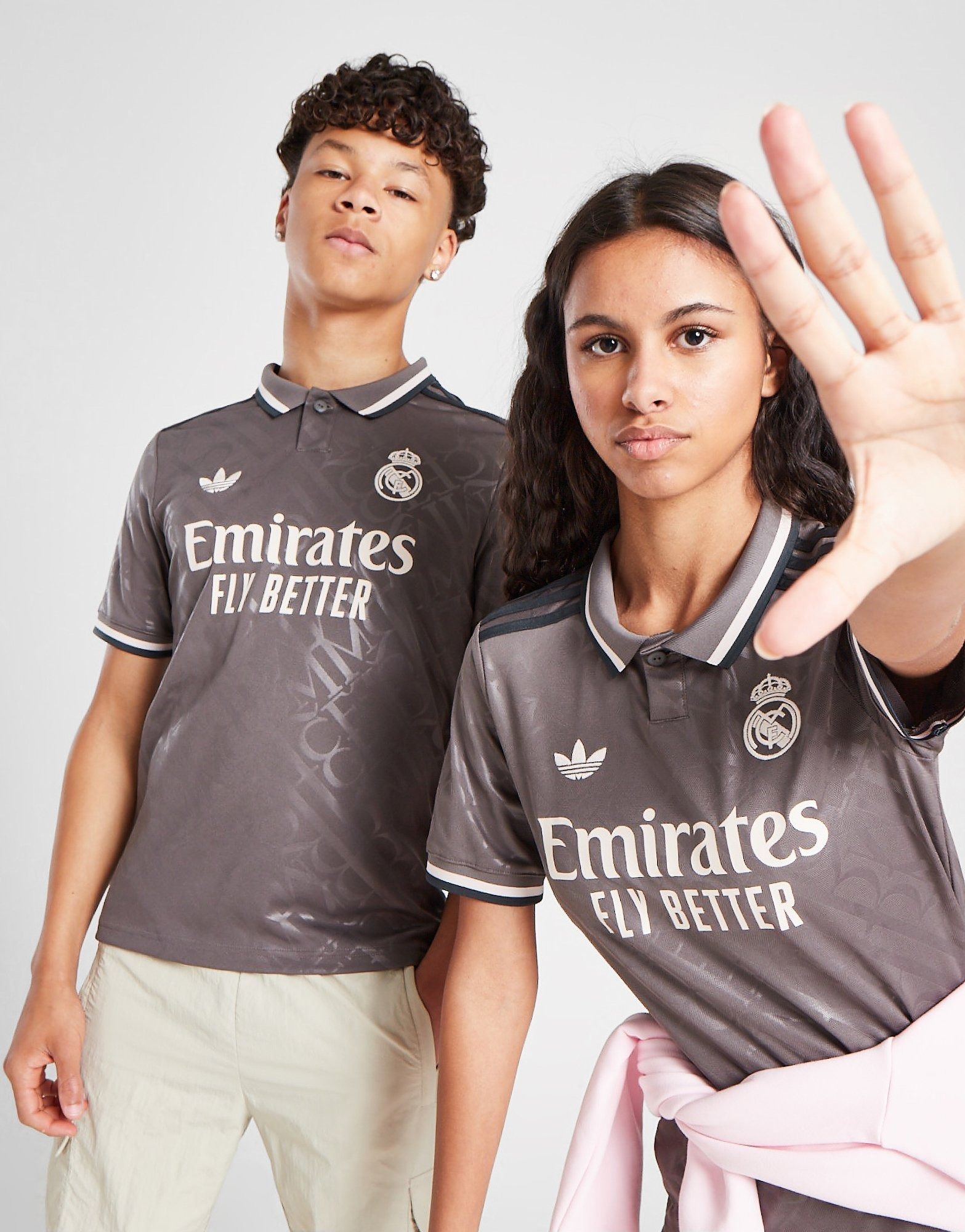 adidas Originals Camiseta Real Madrid 2024 25 tercera equipacion Junior en JD Sports Espana