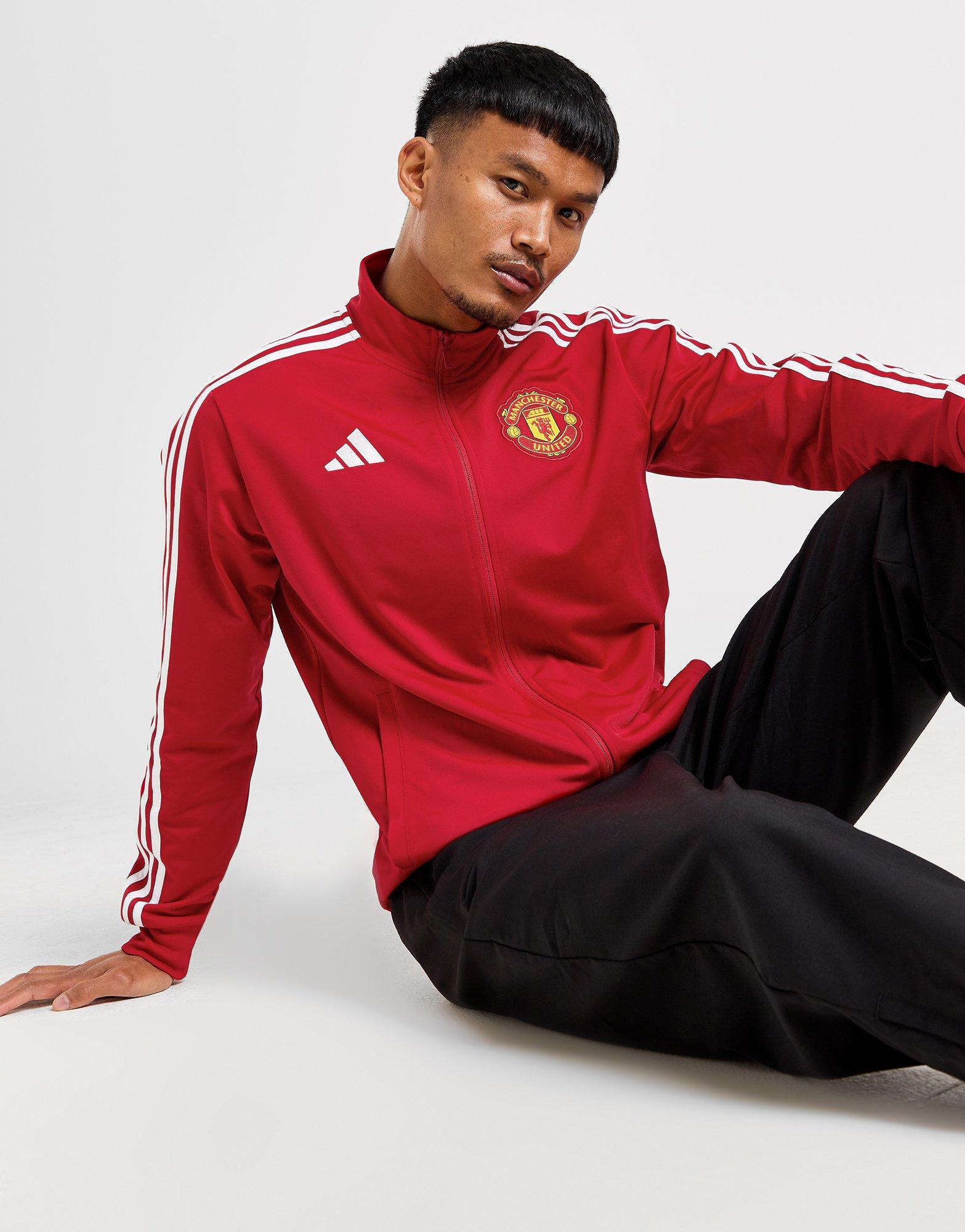 Man united training jacket sale