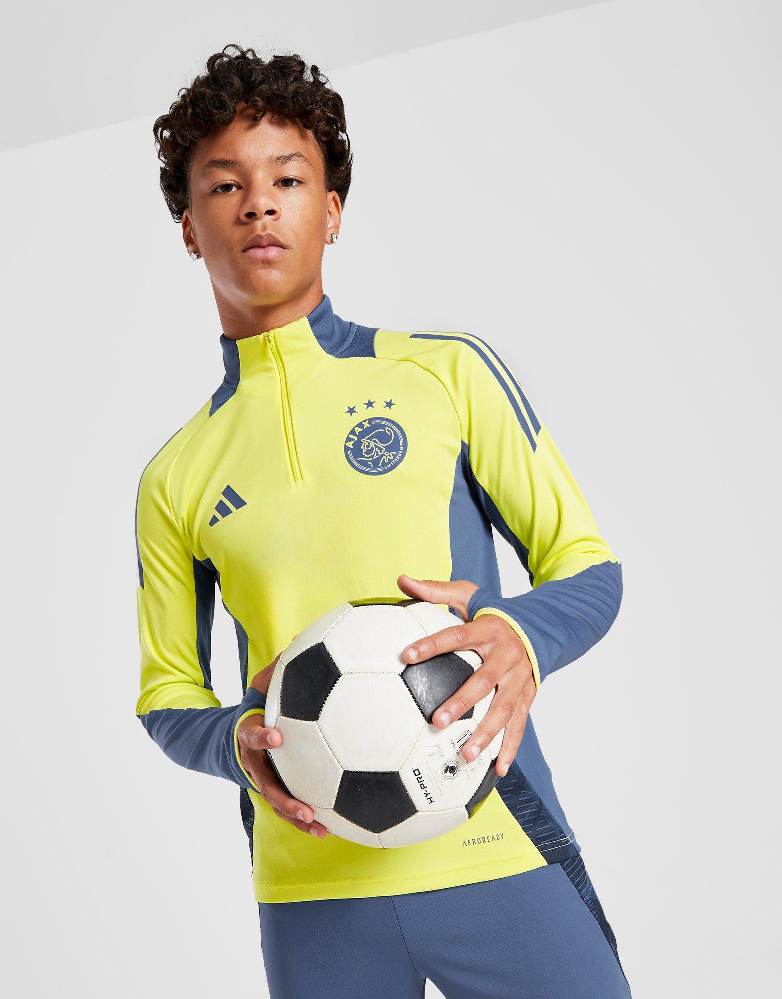 adidas Ajax Tiro 24 1/4 Zip Training Top Junior JD Sports