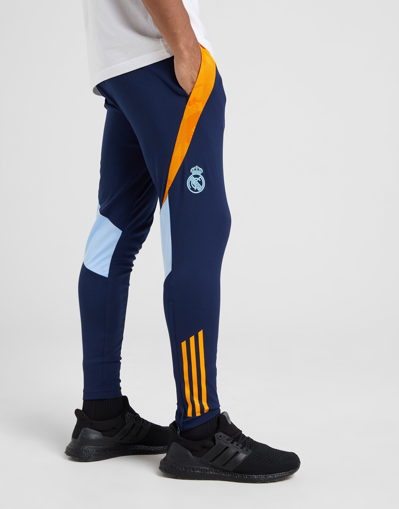 Adidas real madrid track pants online