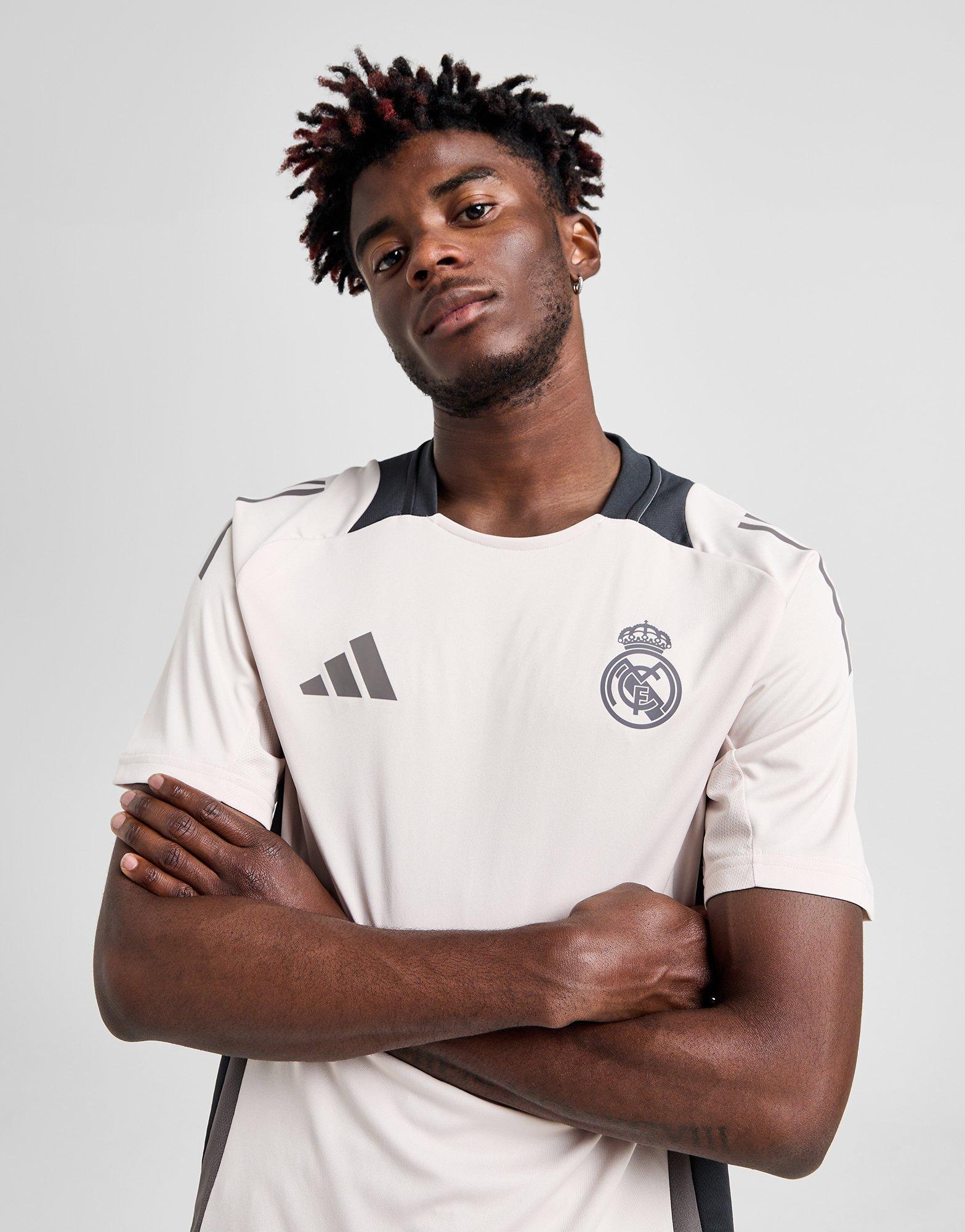 Pink adidas Real Madrid European Training Shirt | JD Sports UK