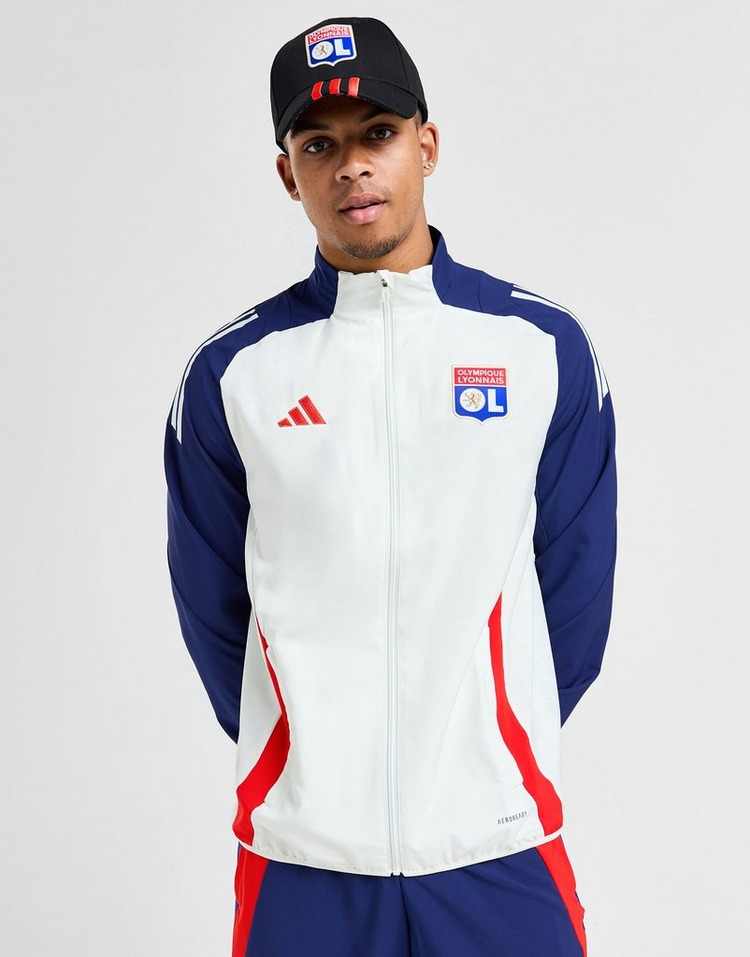 adidas Olympique Lyon Presentation Jacket
