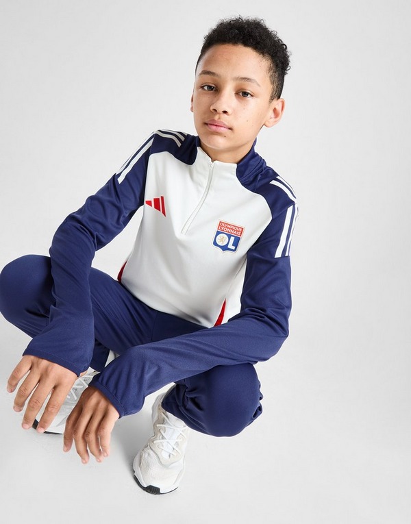adidas Olympique Lyon Training Top Junior
