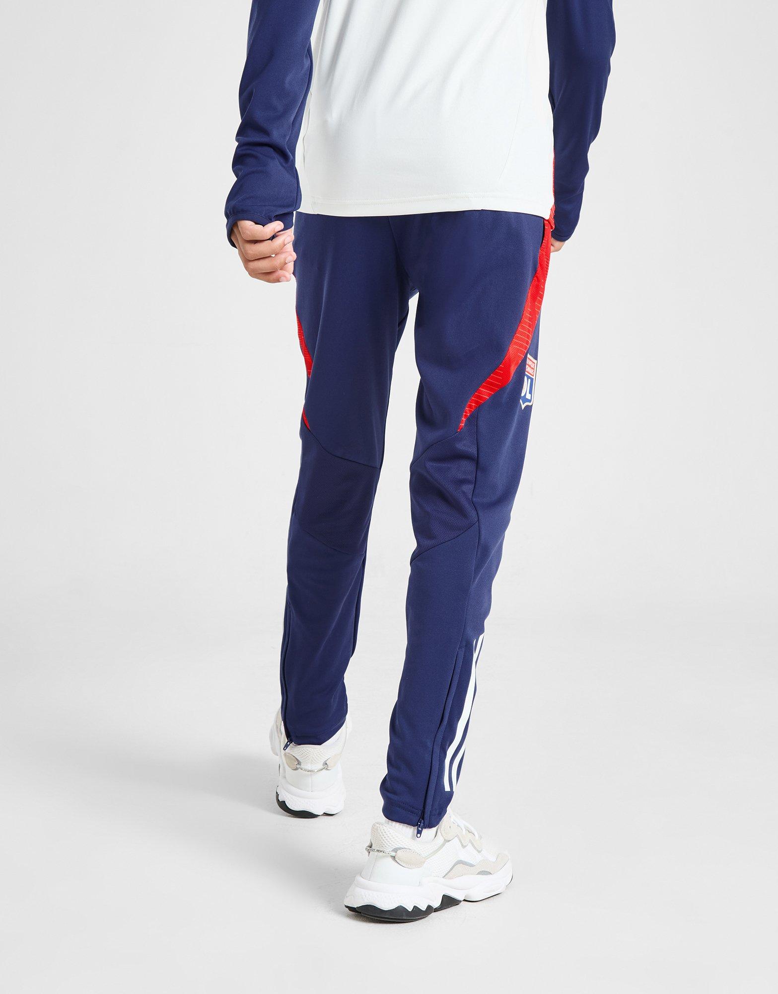 adidas Olympique Lyon Training Track Pants Junior