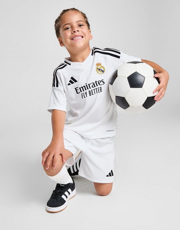 adidas Kit Domicile Real Madrid 2024/25 Enfant