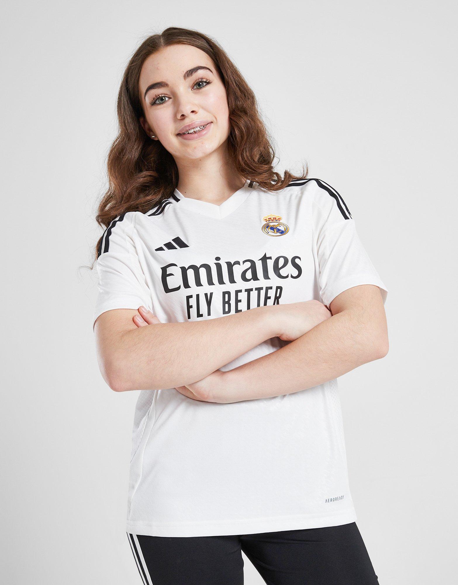 adidas Real Madrid 2024/25 Home Shirt Junior's