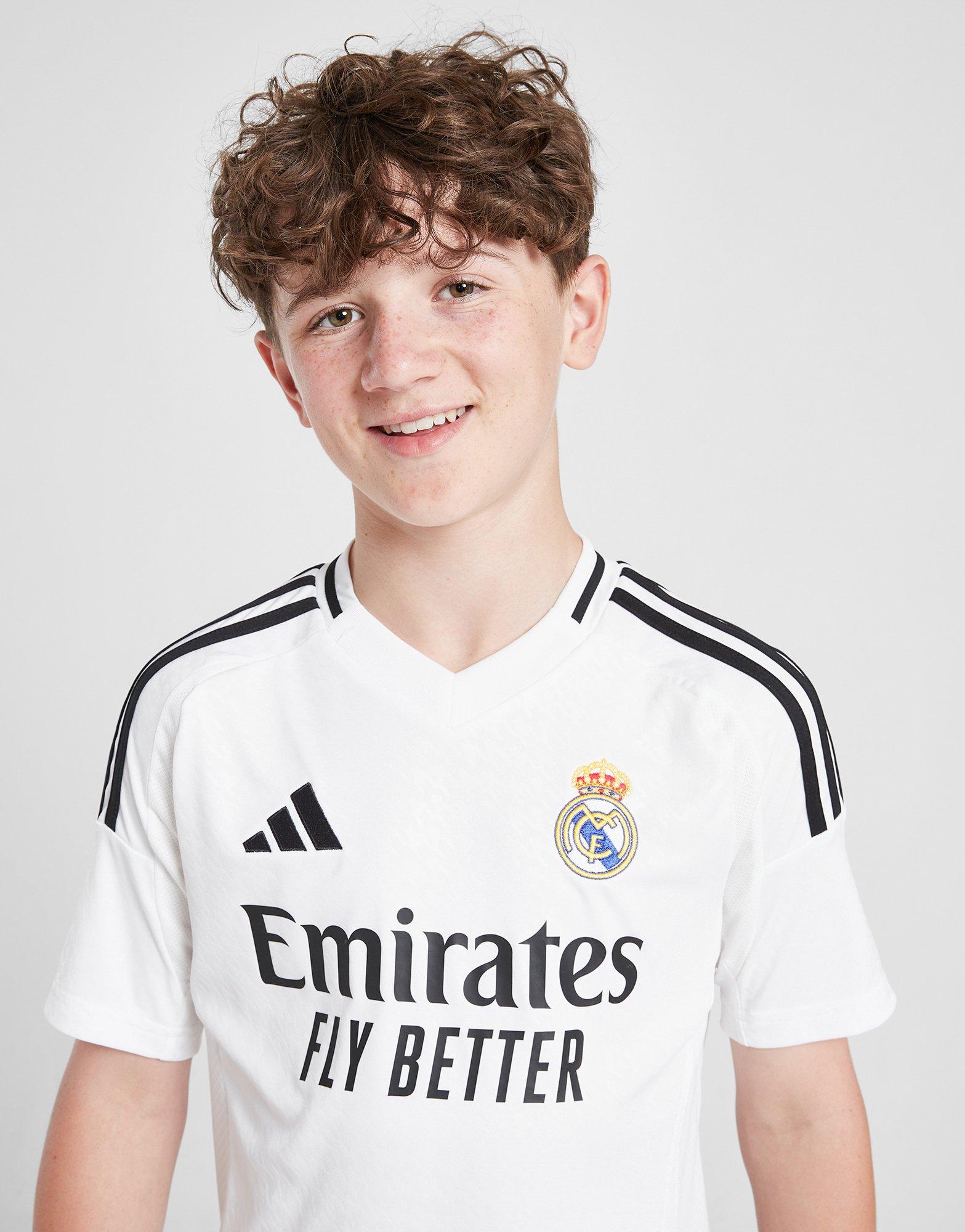 adidas Real Madrid 2024/25 Home Shirt Junior's