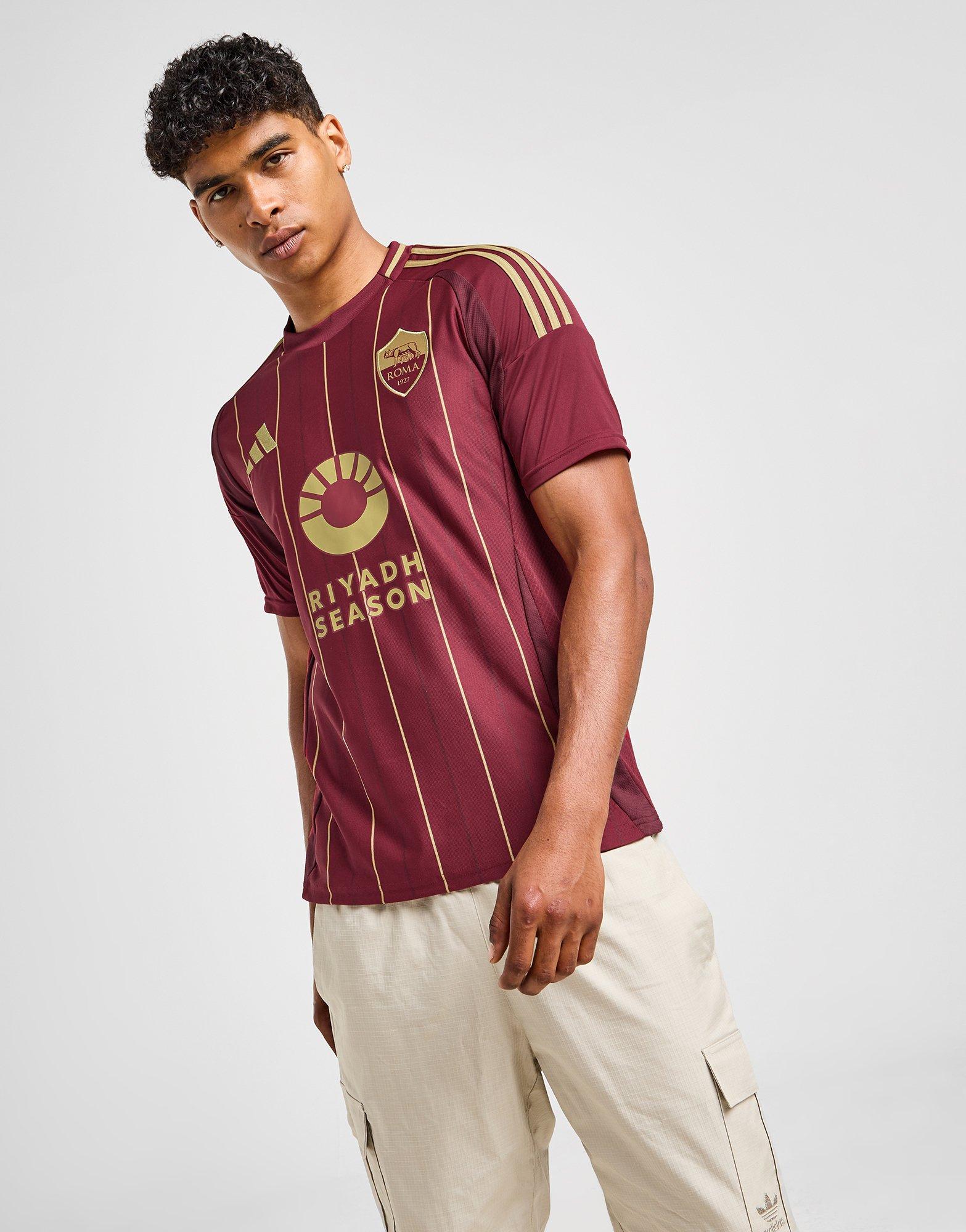 adidas AS Roma 2024 25 Home Shirt