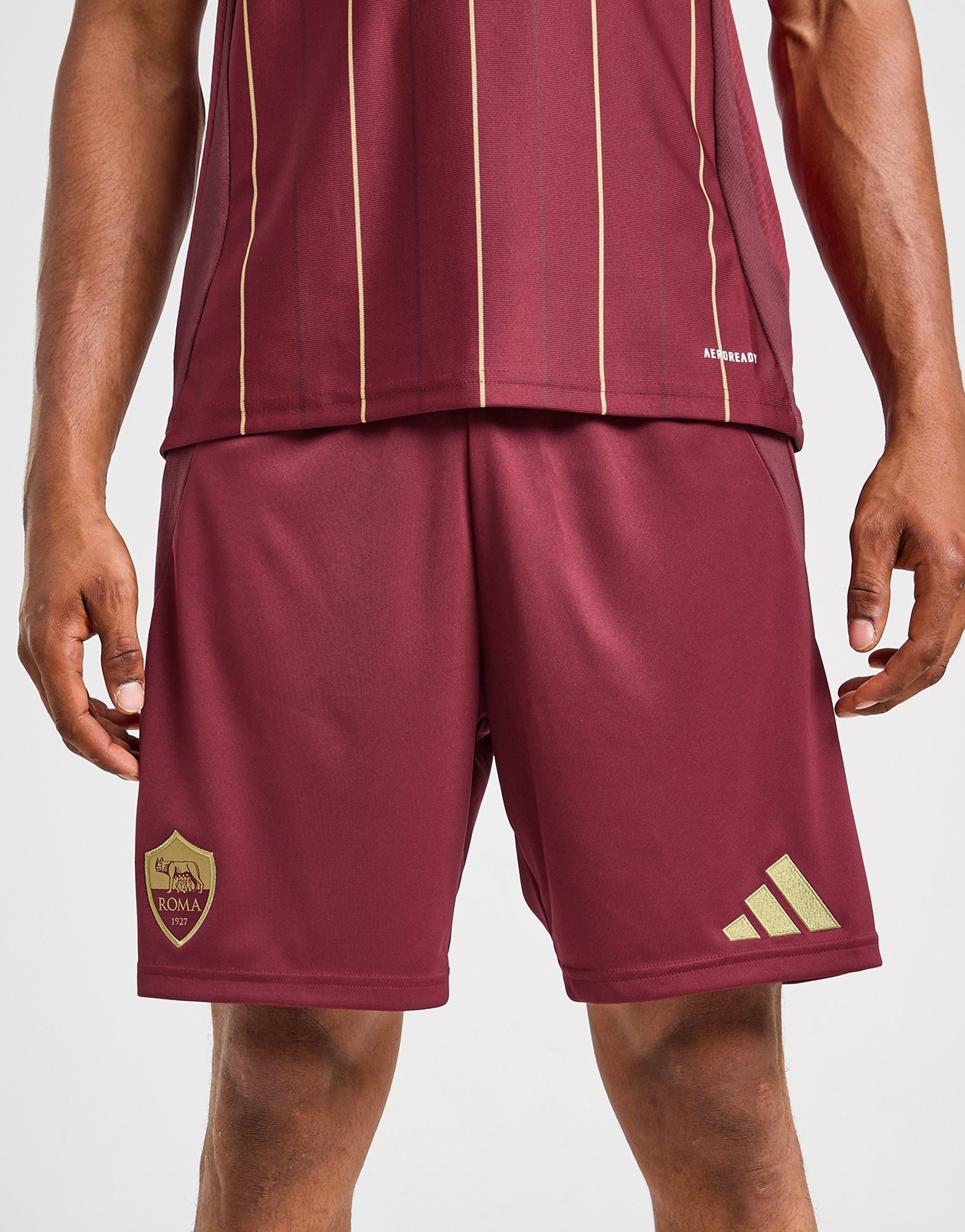 adidas AS Roma 2024 25 Home Shorts