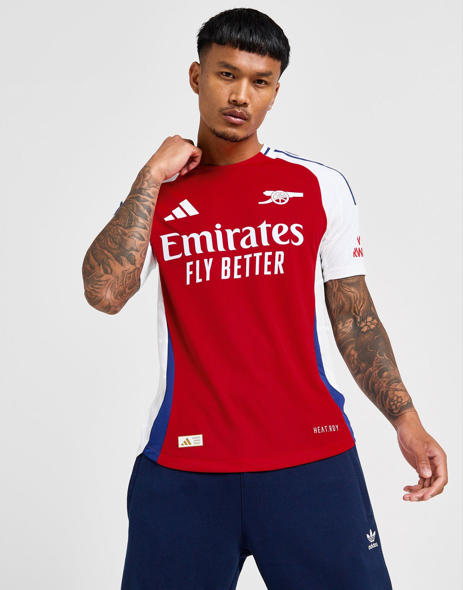 adidas Arsenal FC 2024 25 Match Home Shirt