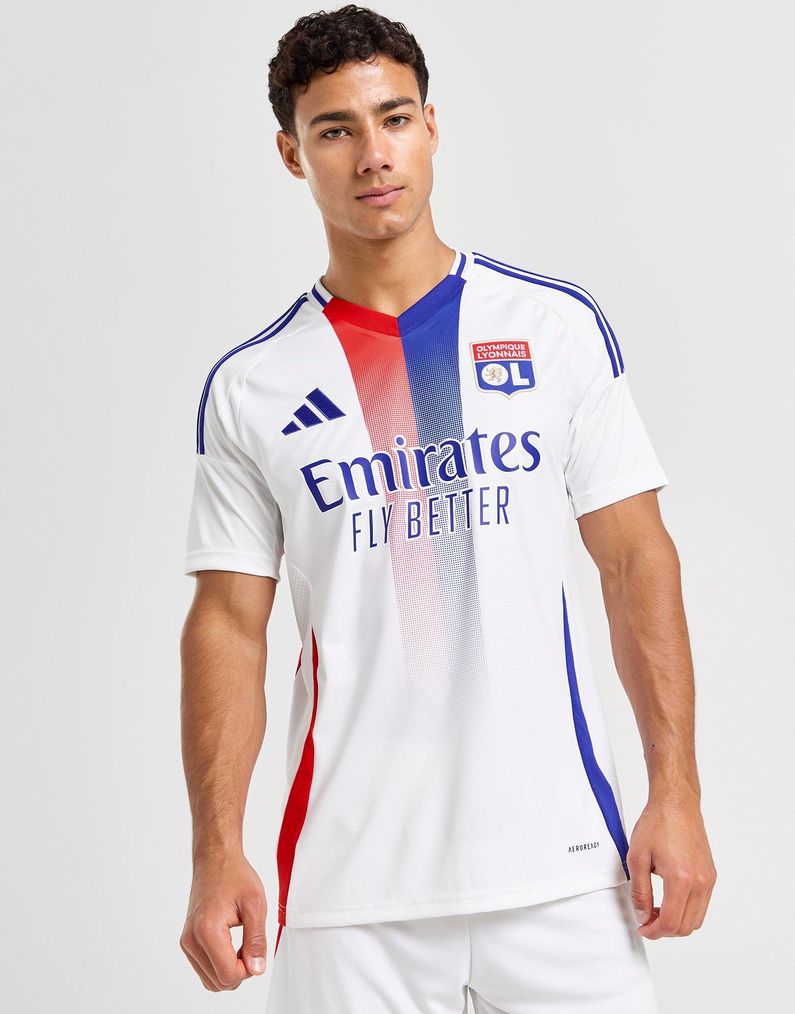 adidas Olympique Lyon 24 25 Heimtrikot Weiss JD Sports Deutschland