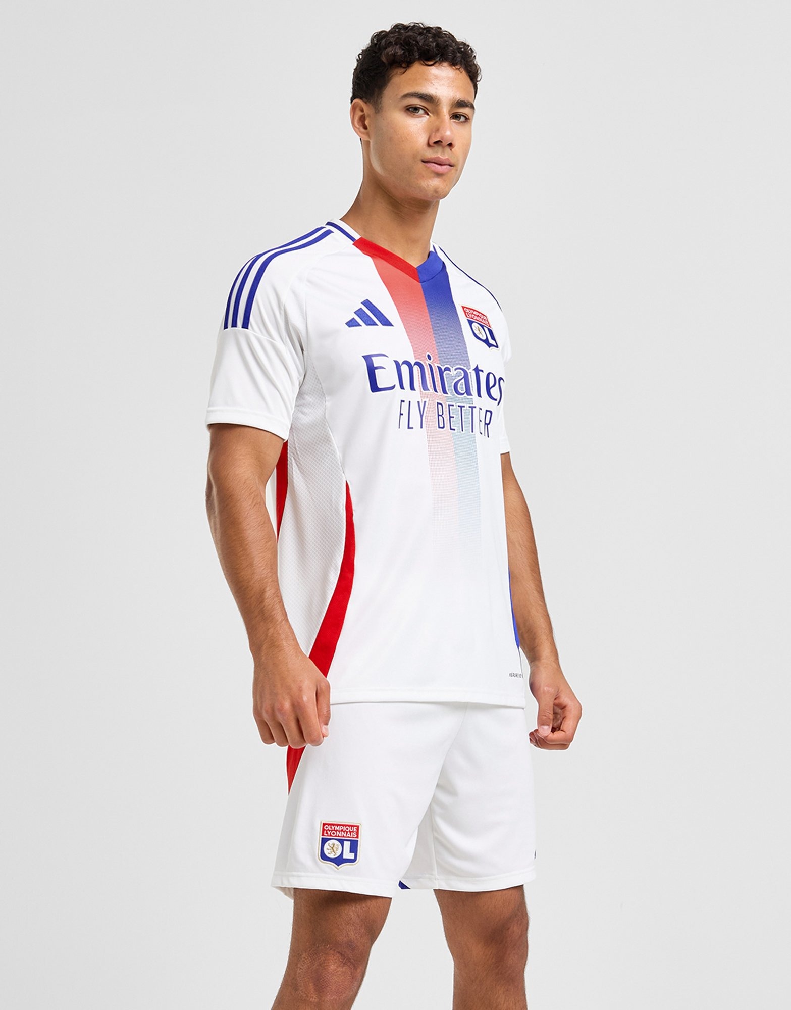 Short Olympique Lyonnais Umbro – Extérieur 2005-2006, Taille L, Homme, Noir