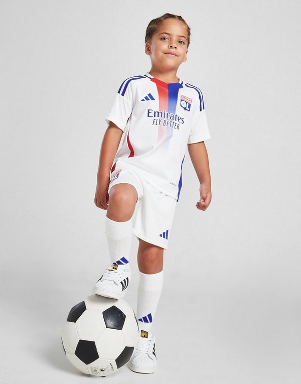 adidas Olympique Lyon 2024/25 Home Kit Children