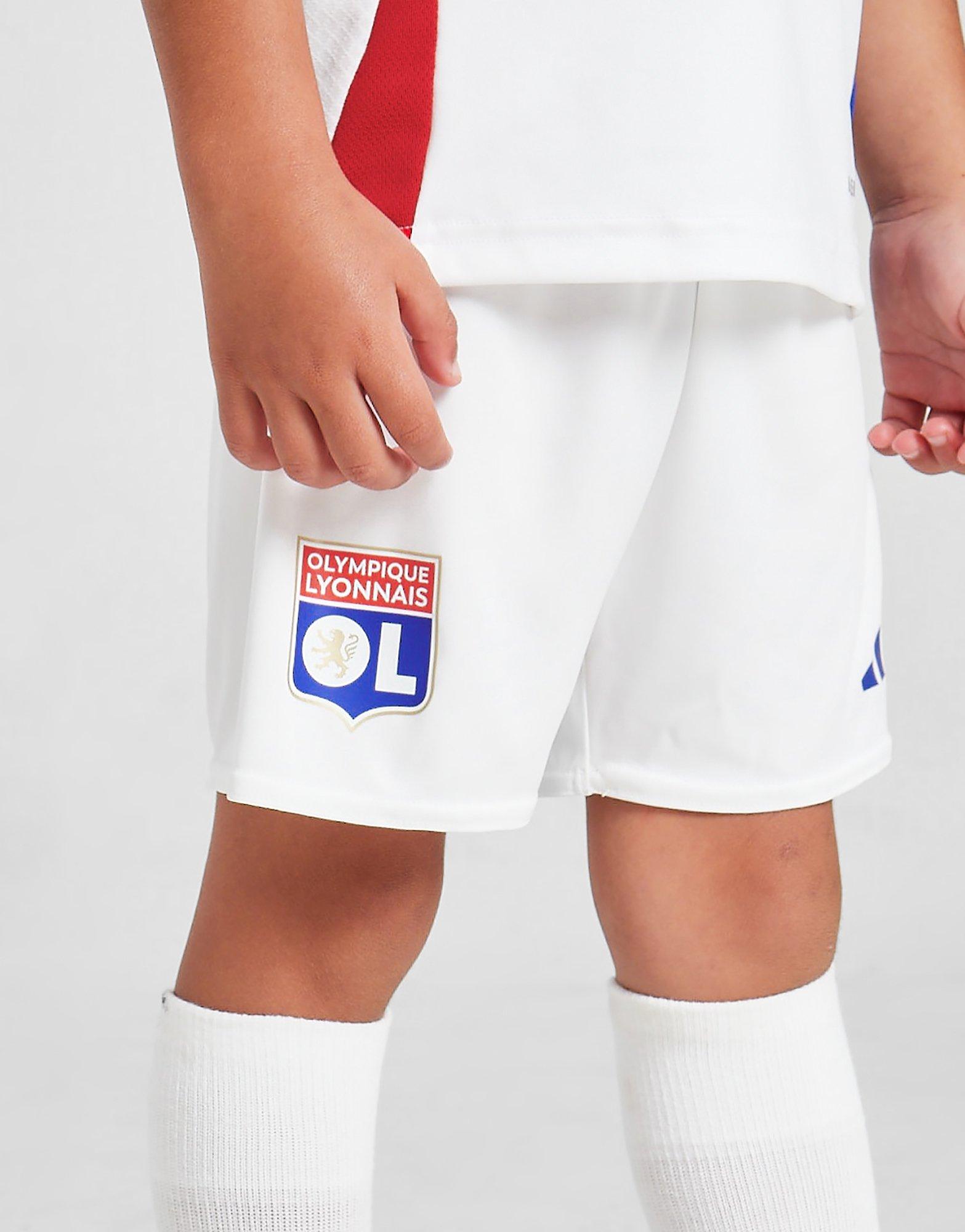 adidas Olympique Lyon 2024/25 Home Kit Children