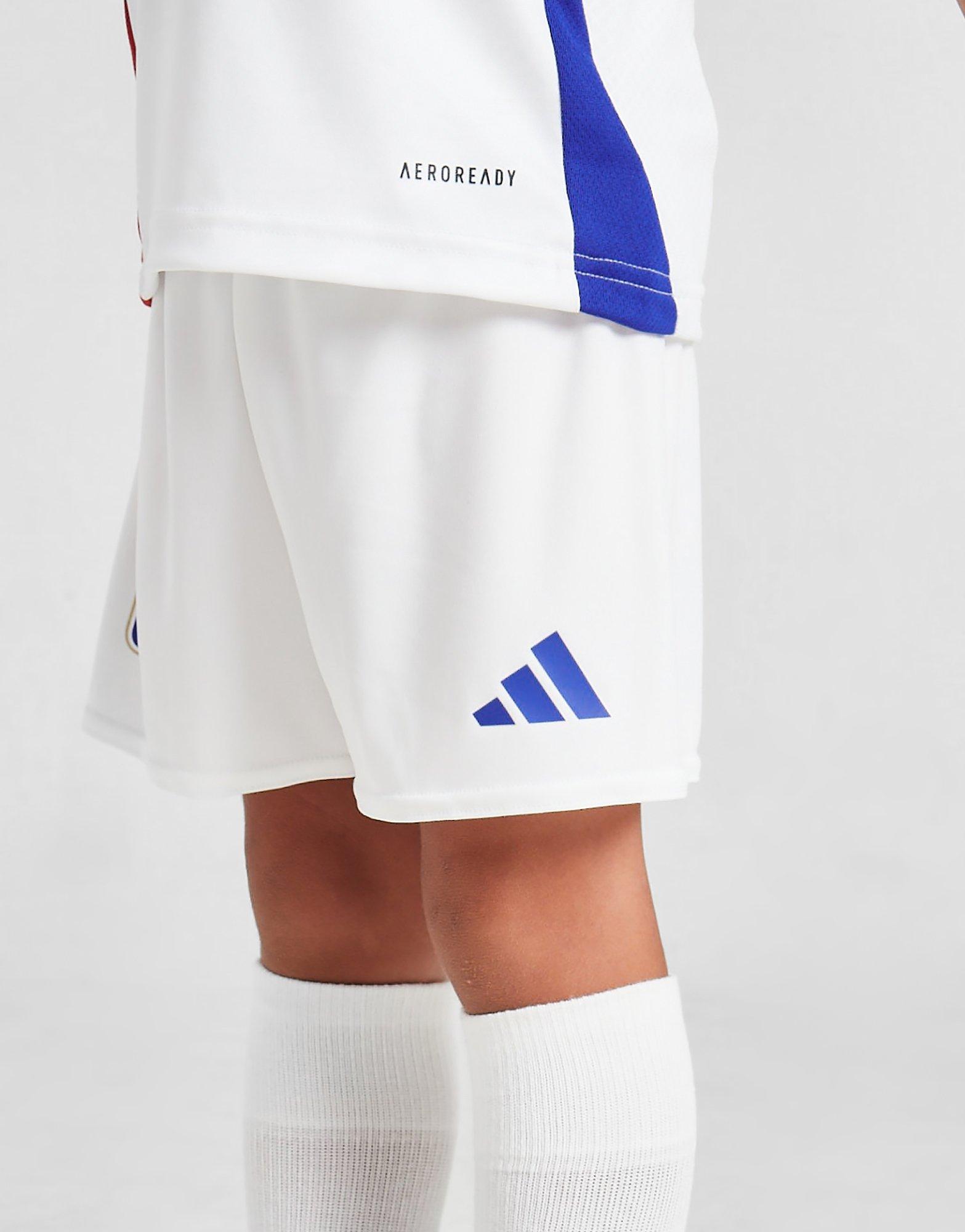adidas Olympique Lyon 2024/25 Home Kit Children