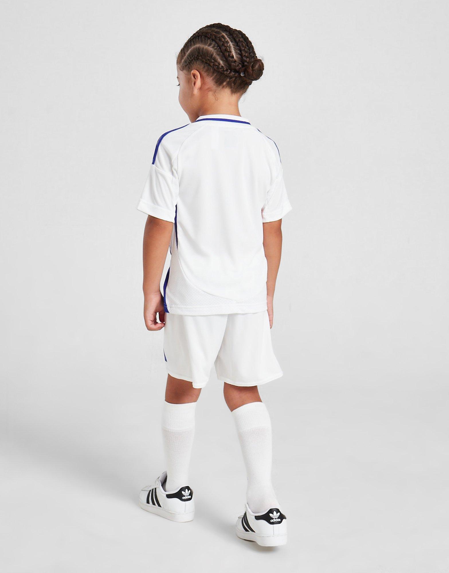 adidas Olympique Lyon 2024/25 Home Kit Children