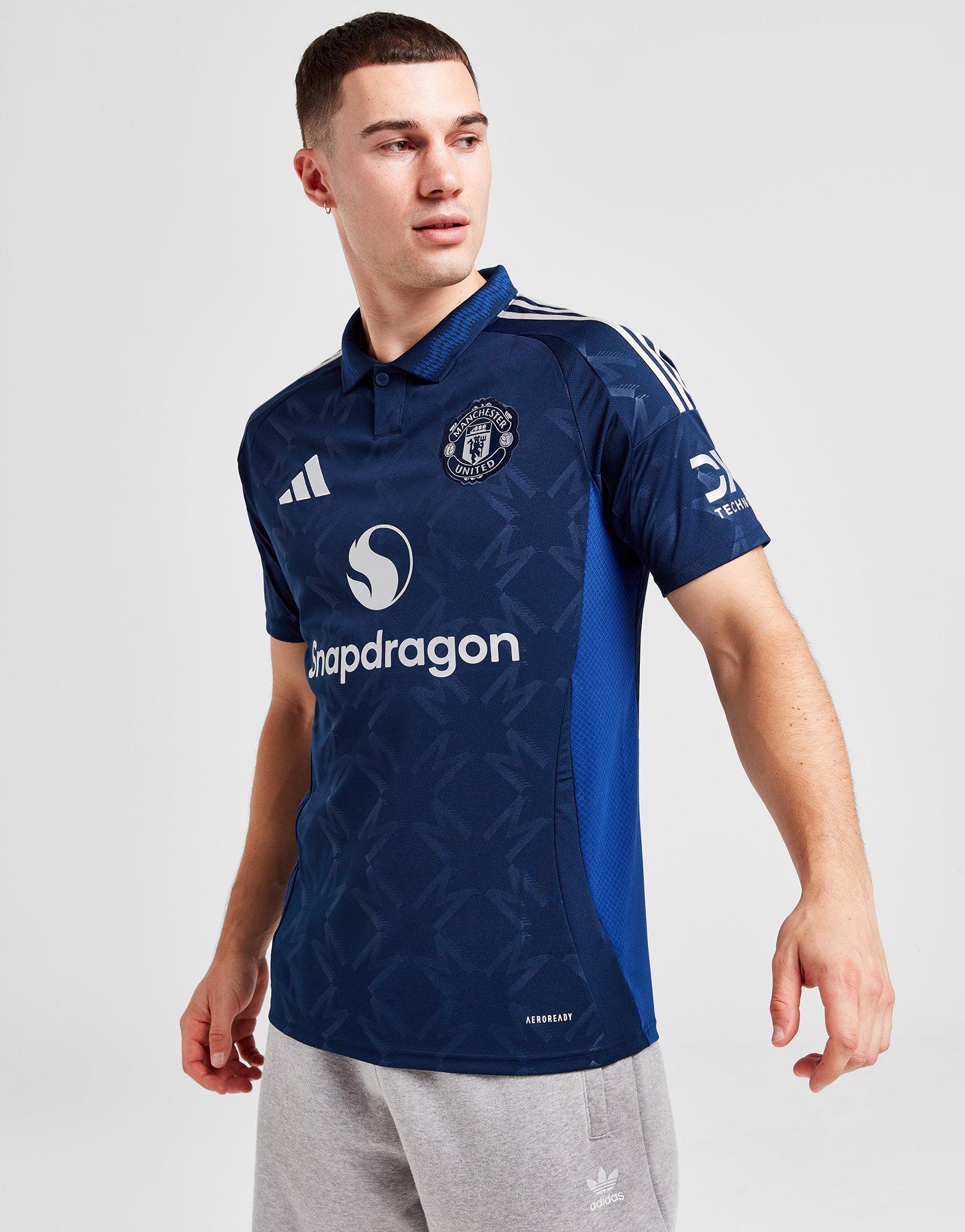 Manchester united store jersey