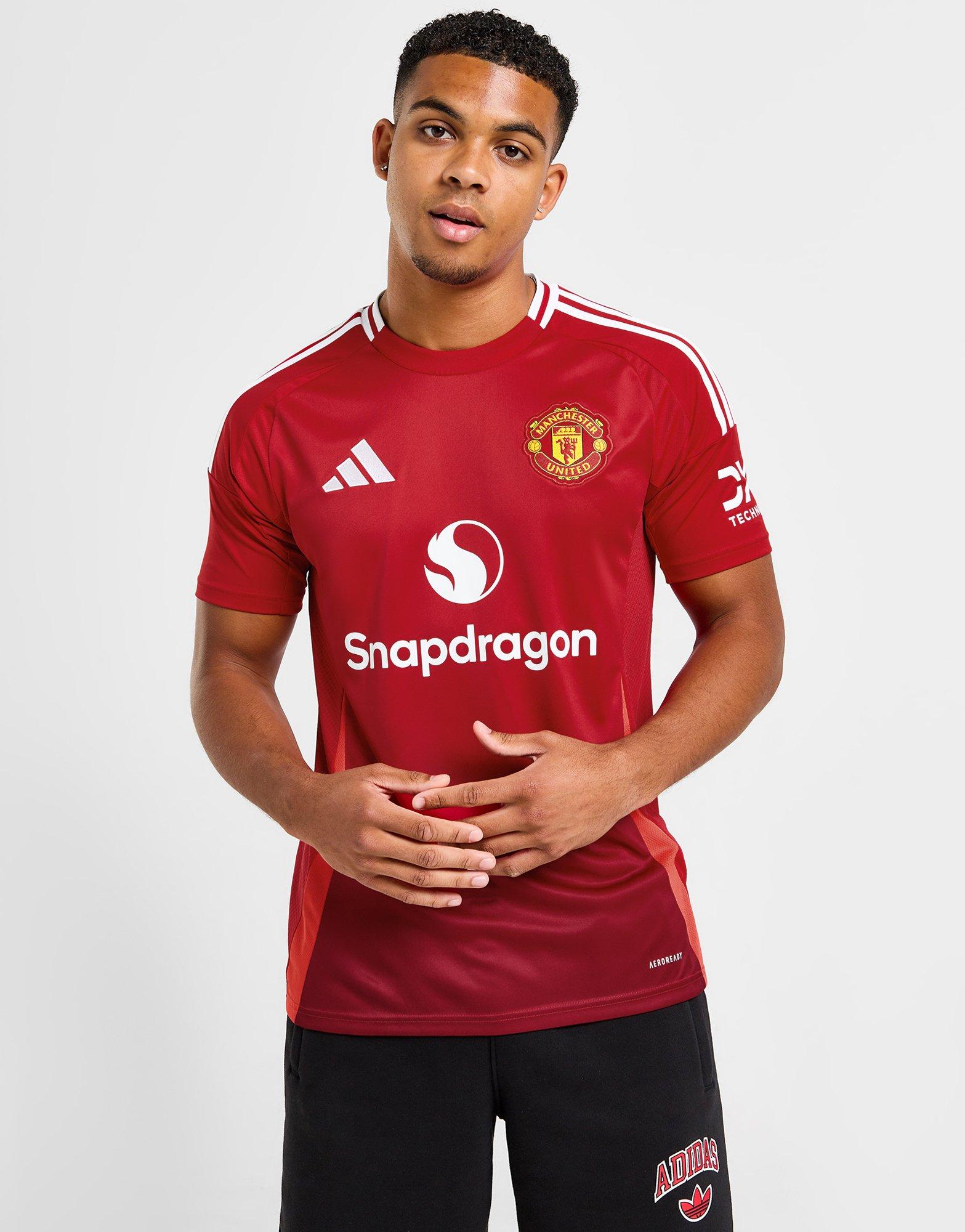 adidas Manchester United FC 2024/25 Home Shirt