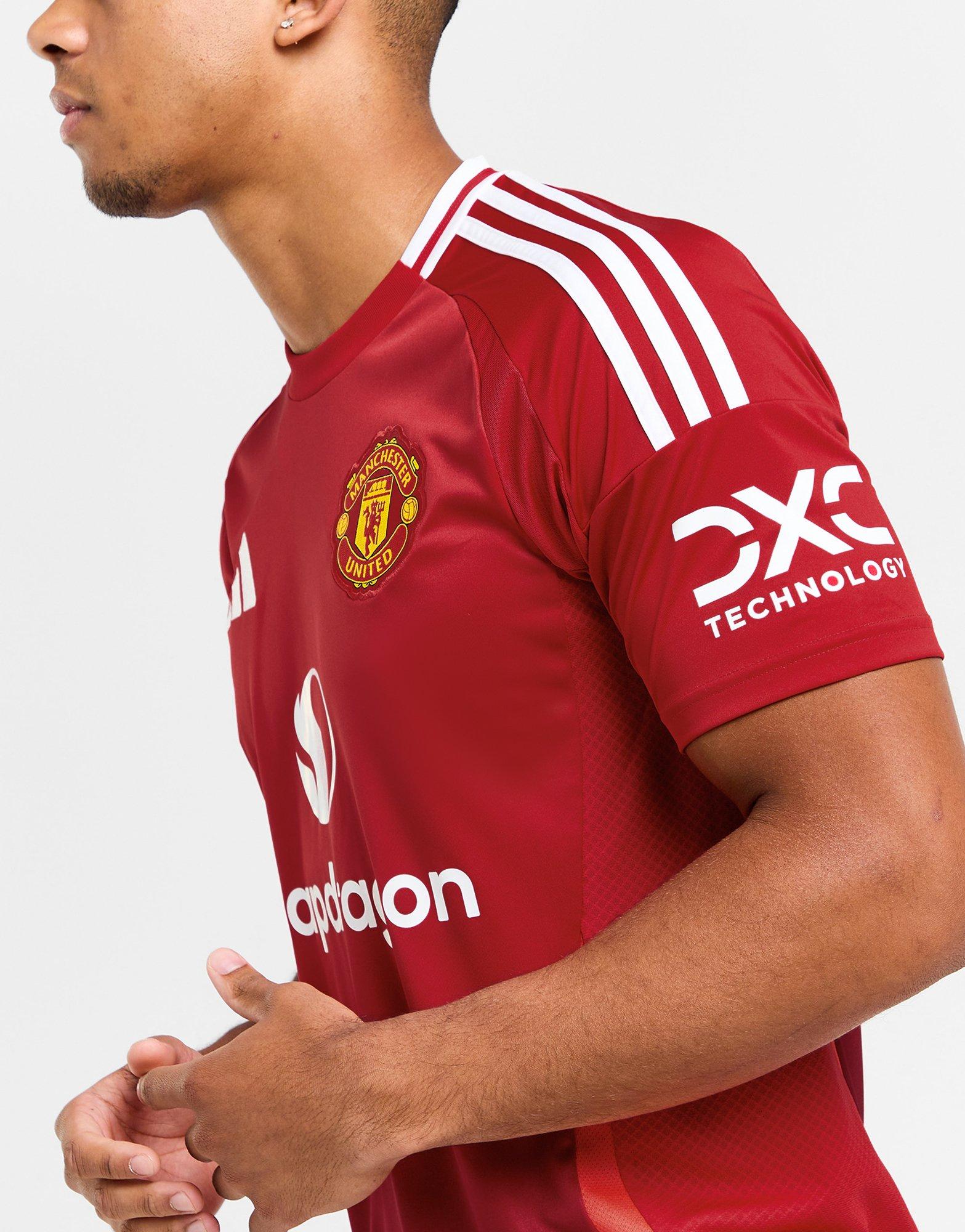adidas Manchester United FC 2024/25 Home Shirt