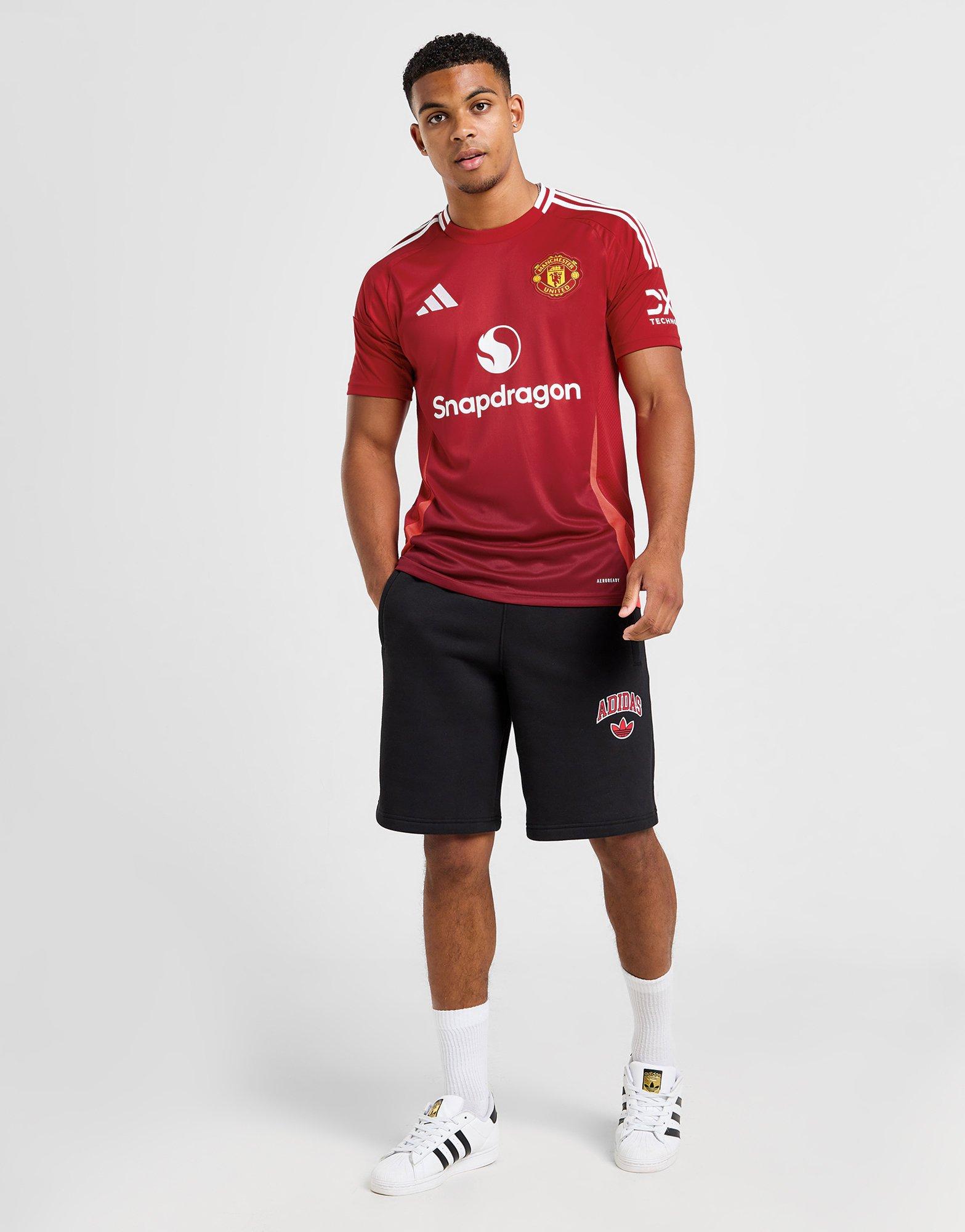 adidas Manchester United FC 2024/25 Home Shirt