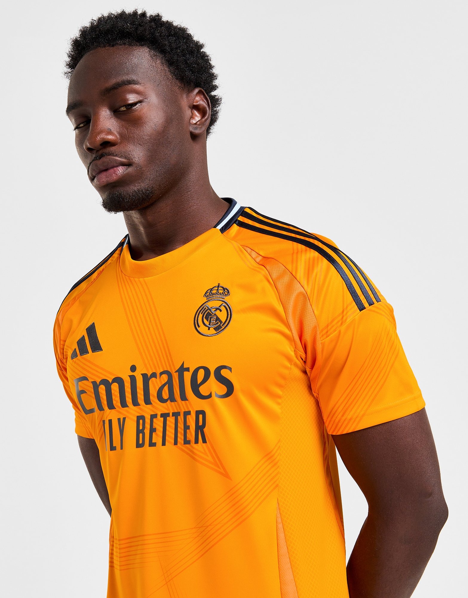 adidas Real Madrid 2024 25 Away Shirt