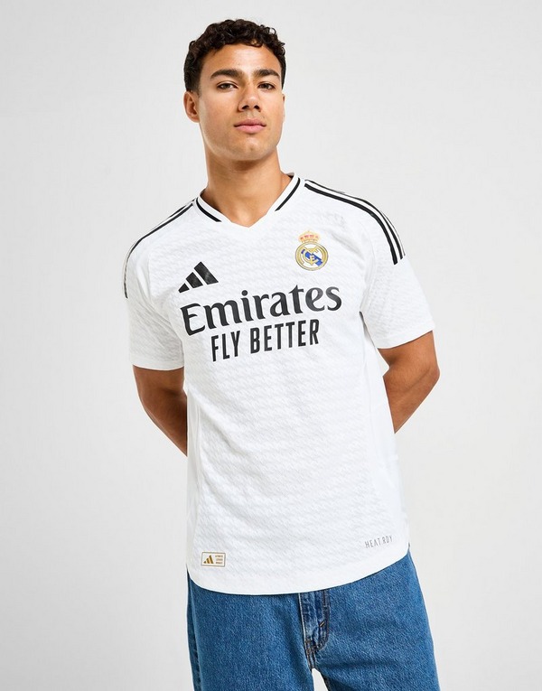 adidas Camiseta primera equipación Real Madrid 24/25 Authentic