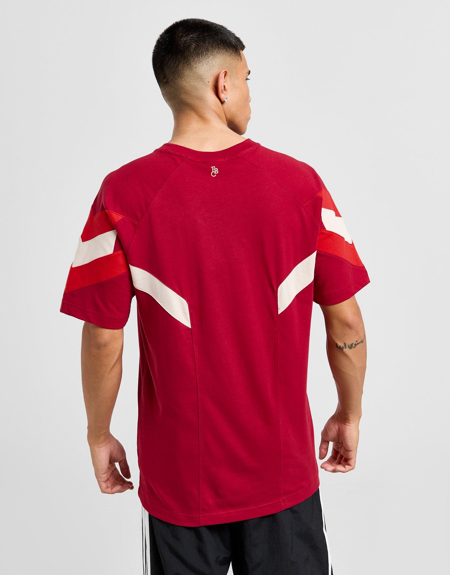 adidas Originals FC Bayern Munchen OG T Shirt Rot JD Sports Deutschland