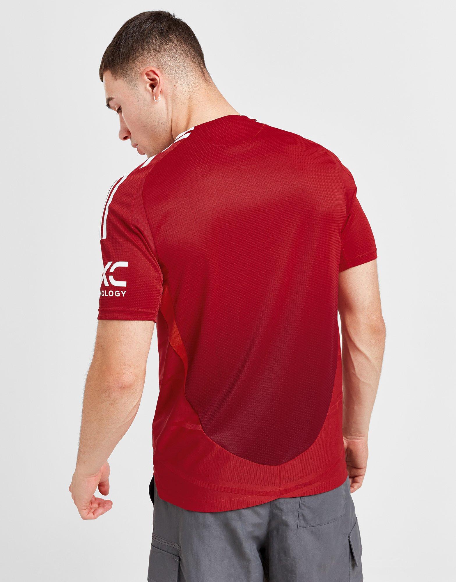 adidas Manchester United FC 2024/25 Match Home Shirt