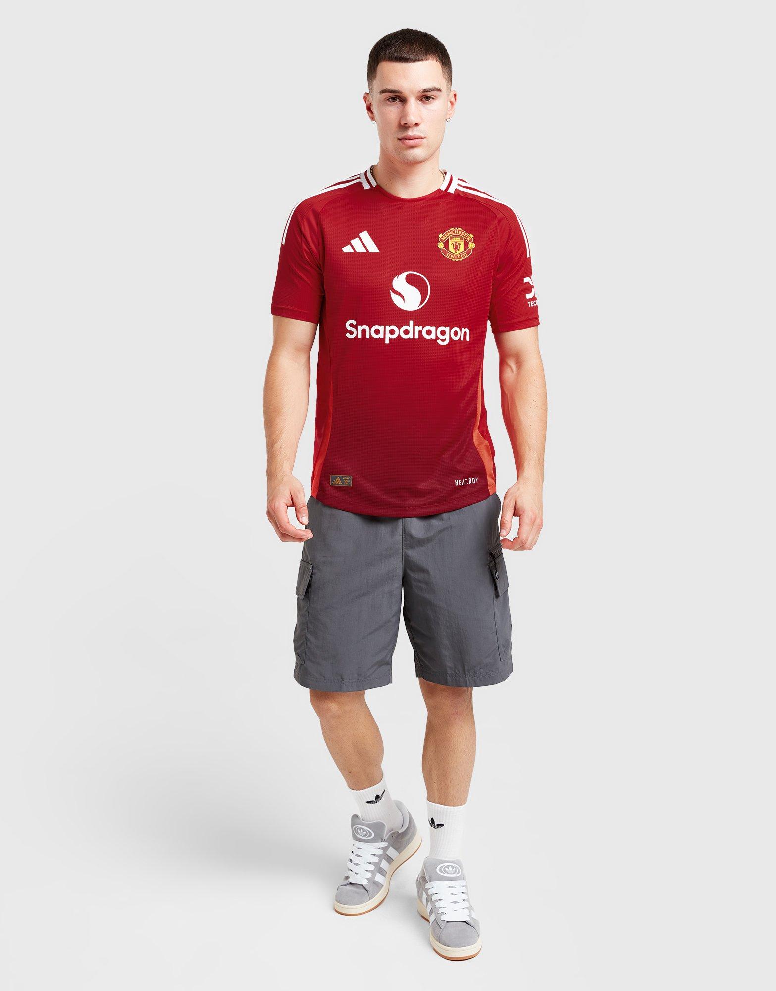 adidas Manchester United FC 2024/25 Match Home Shirt