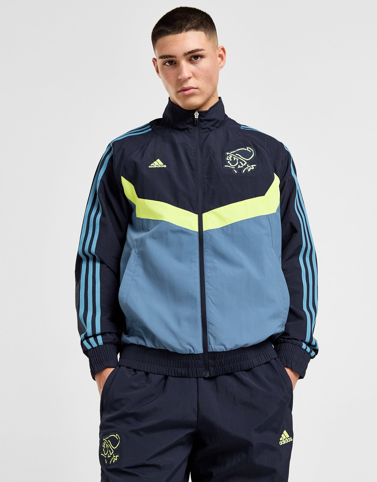 adidas Veste de survetement Ajax Amsterdam Seasonal