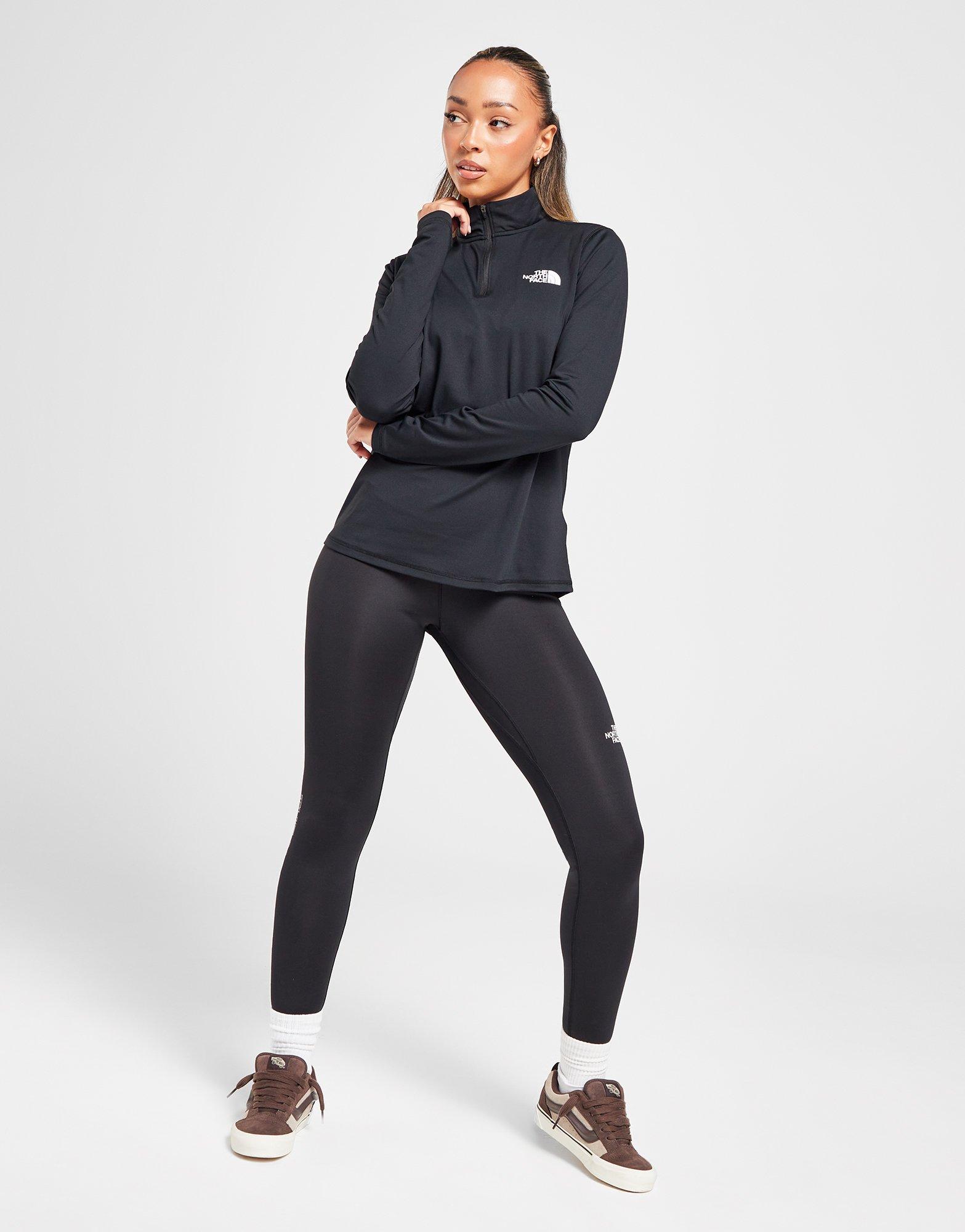 The North Face Haut Zippé Fade Femme