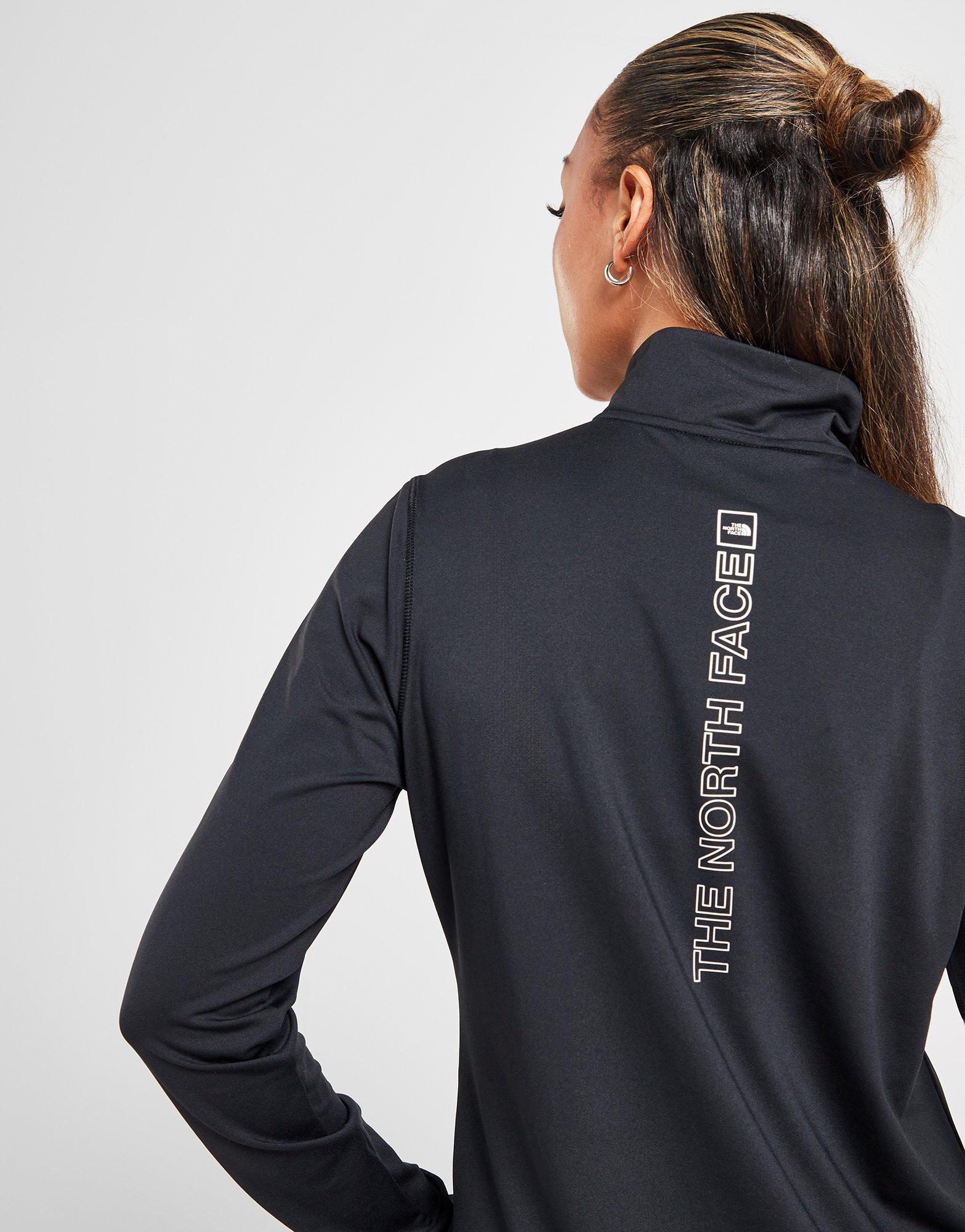 The North Face Haut Zippé Fade Femme