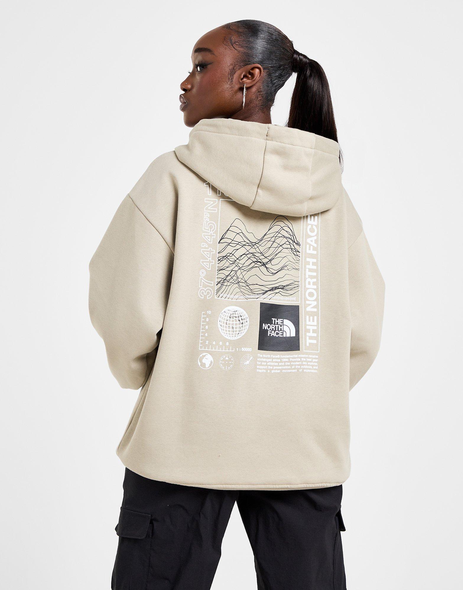 North face overhead hoodie on sale