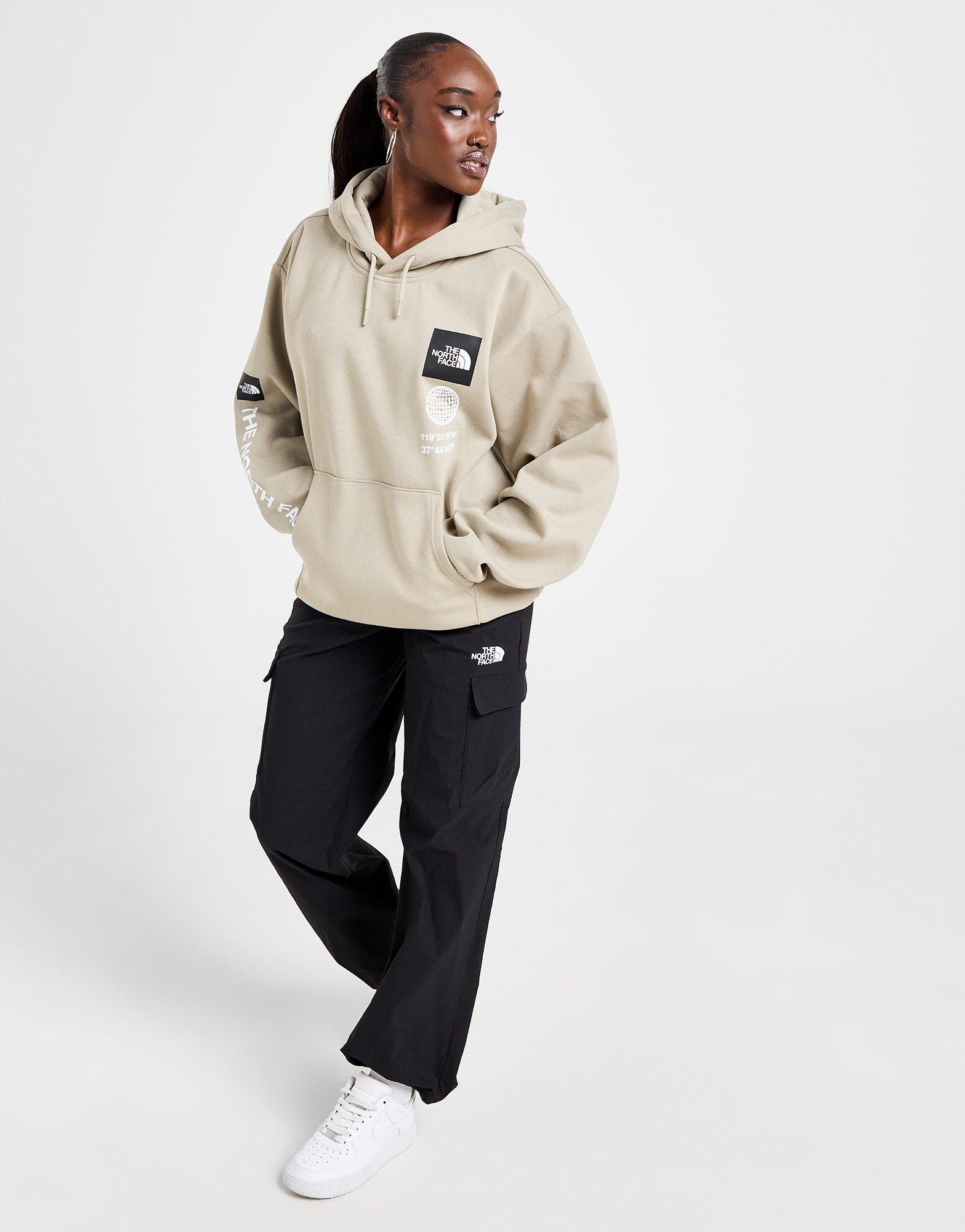 Brown The North Face Energy Overhead Hoodie JD Sports UK