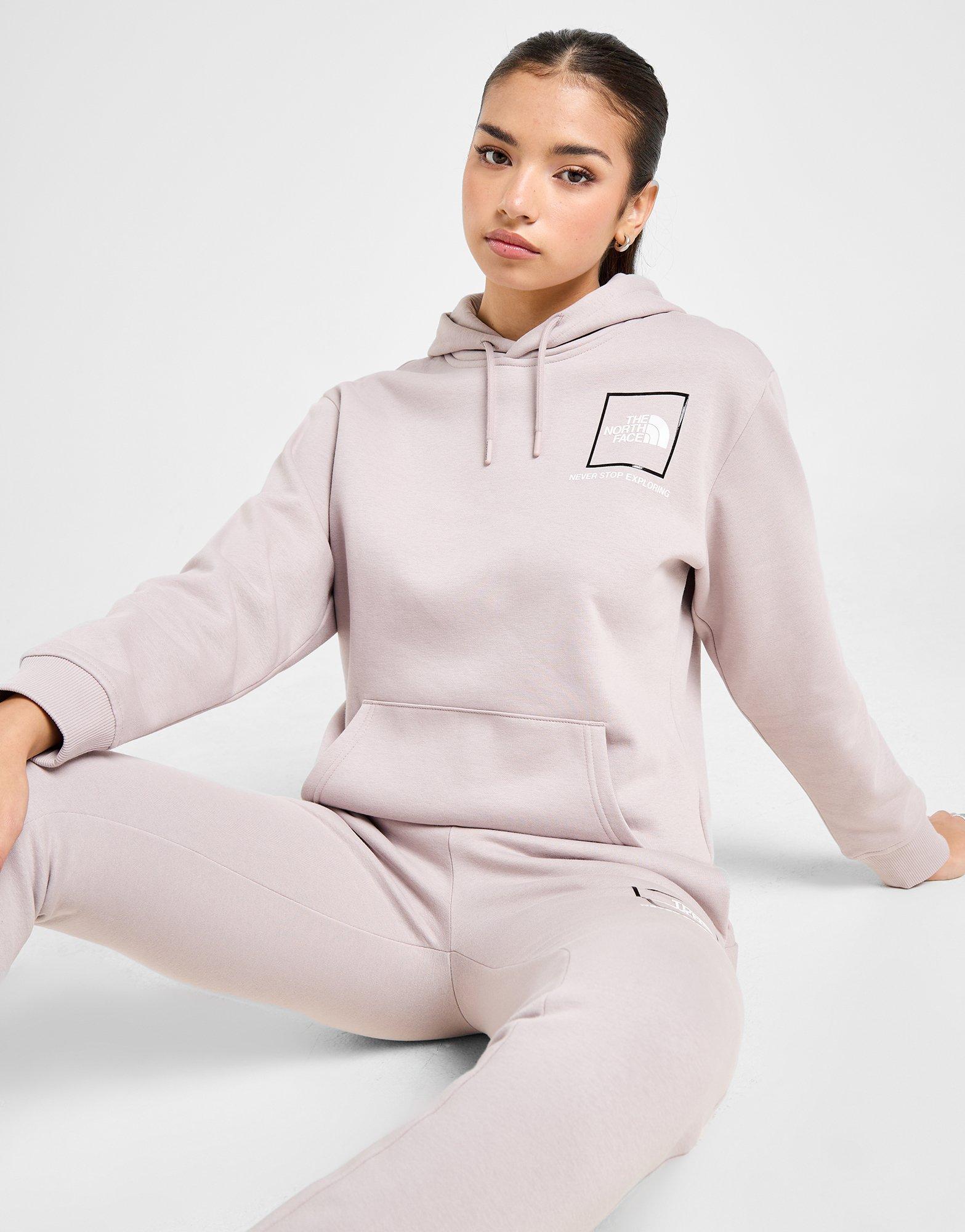 The north face all over geometric print overhead hoodie new arrivals