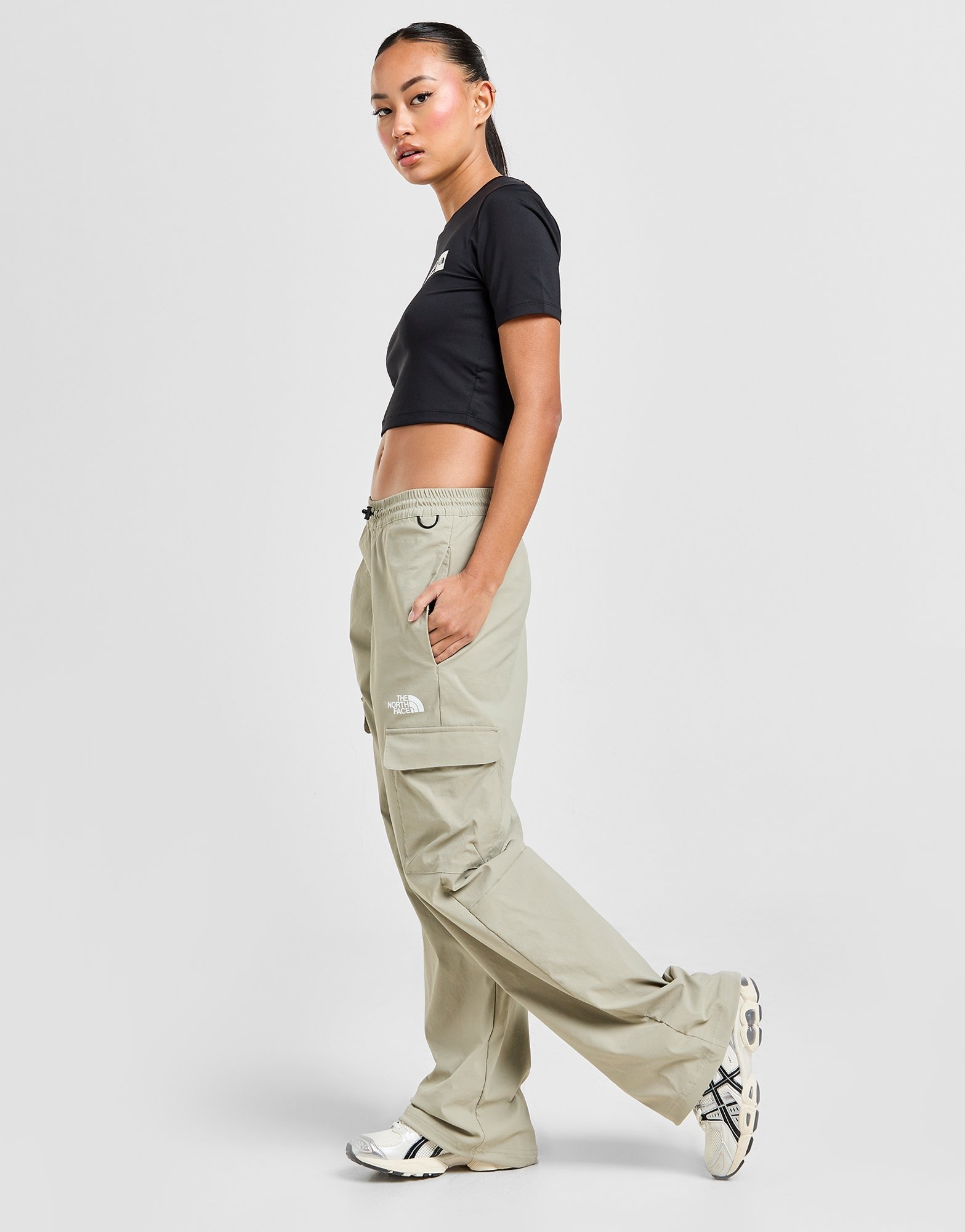 Brown The North Face Baggy Cargo Pants | JD Sports UK