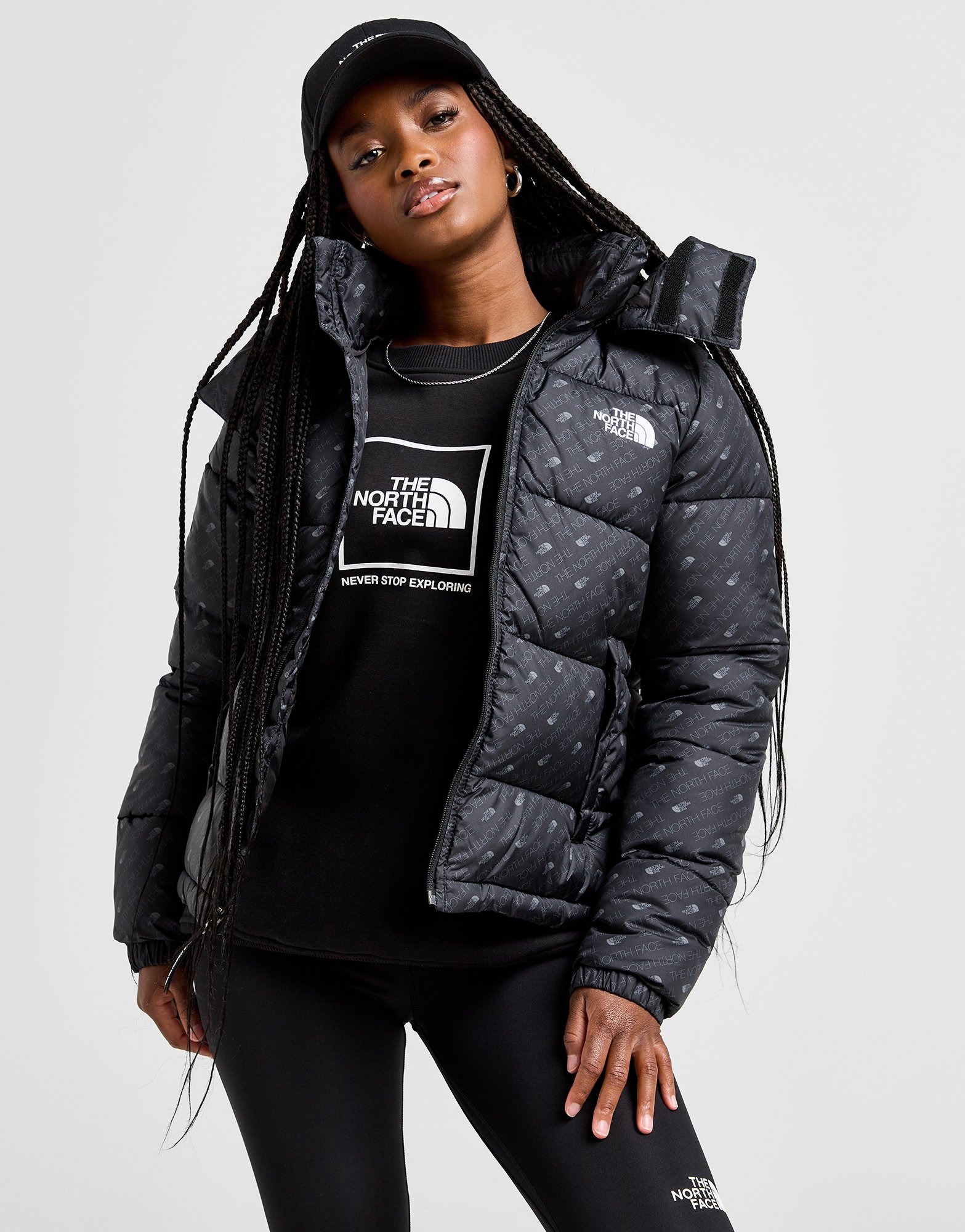 Guida alle taglie north face best sale