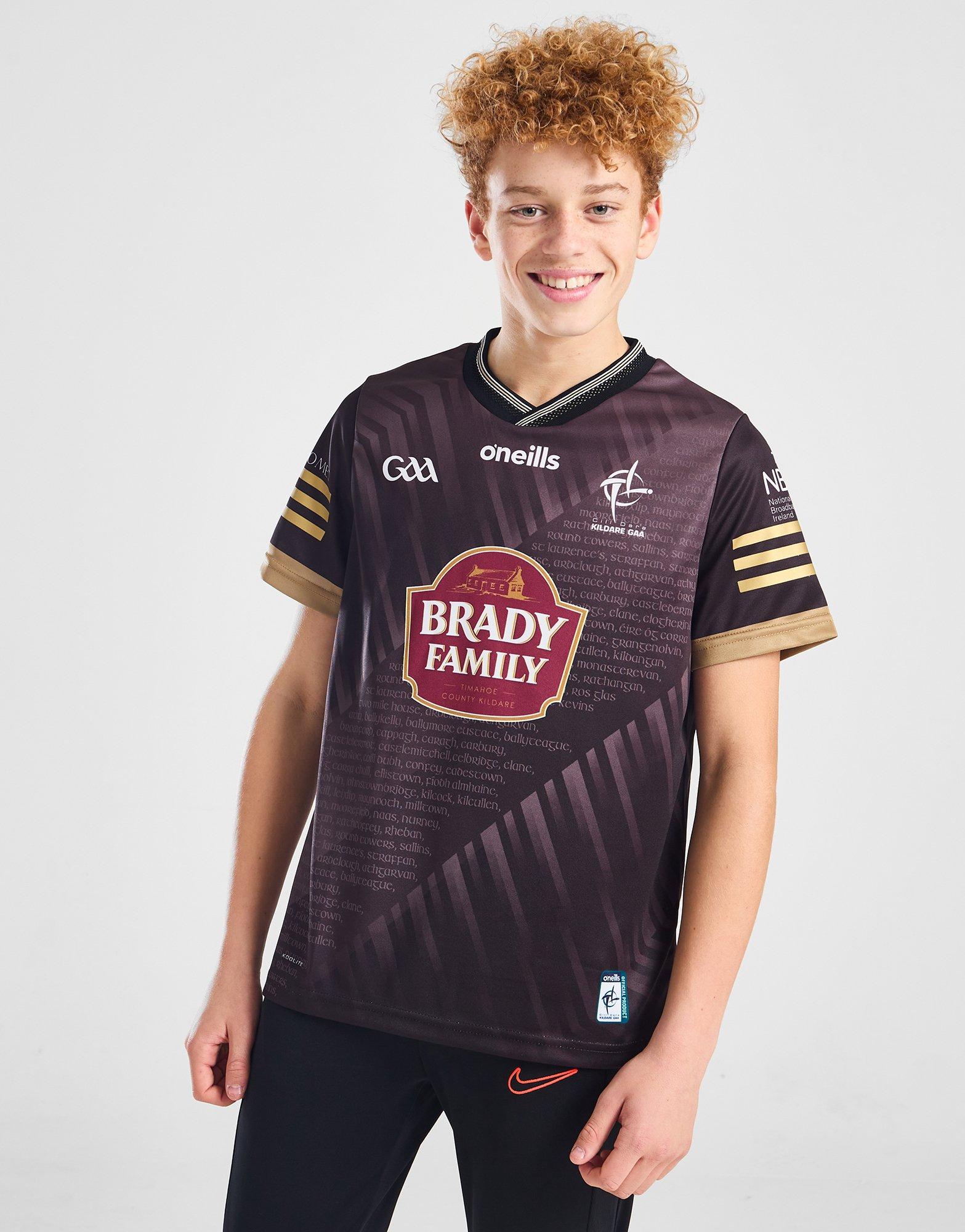 O'Neills Kildare GAA 2024/25 Away Shirt Junior