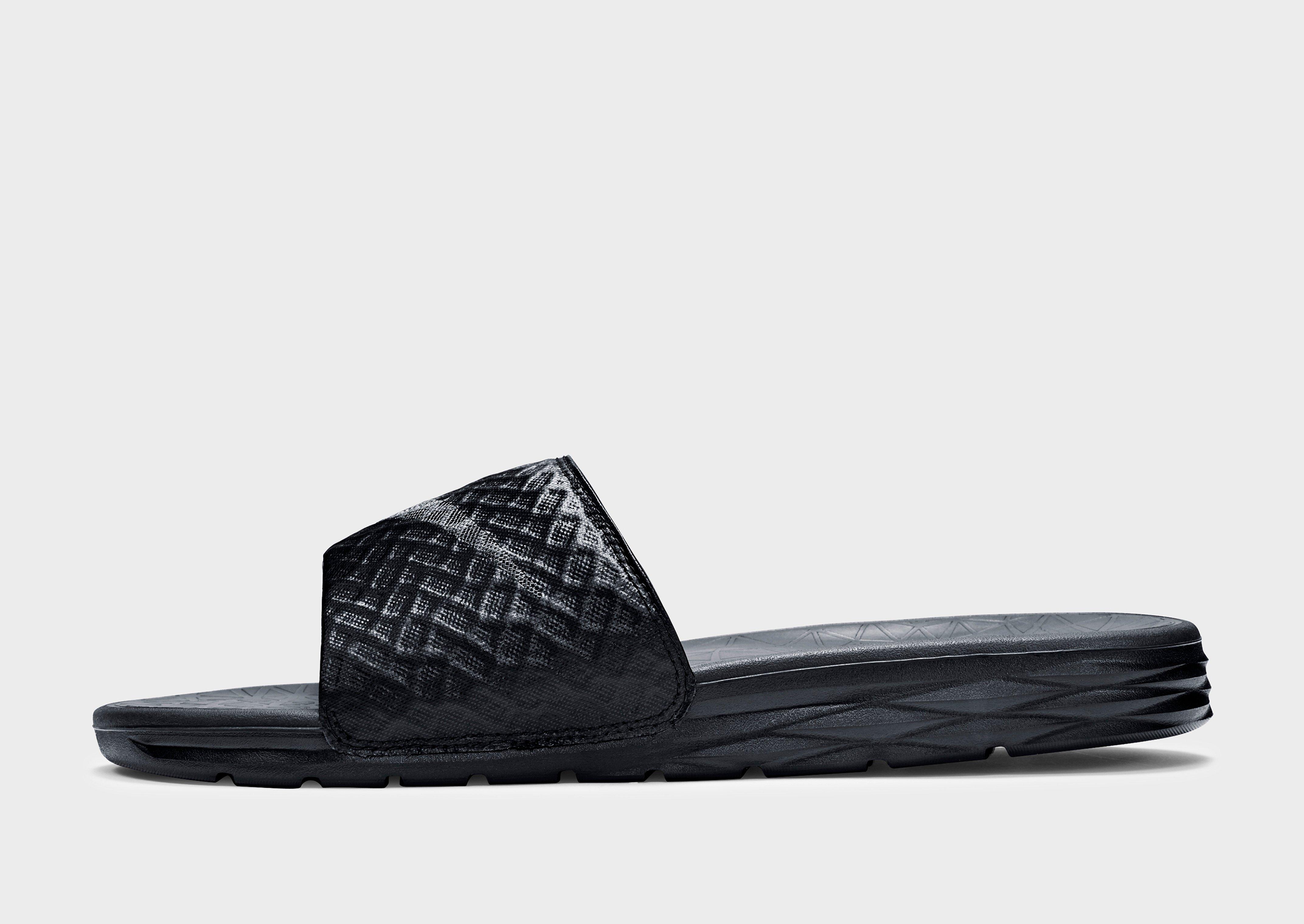 nike solarsoft black