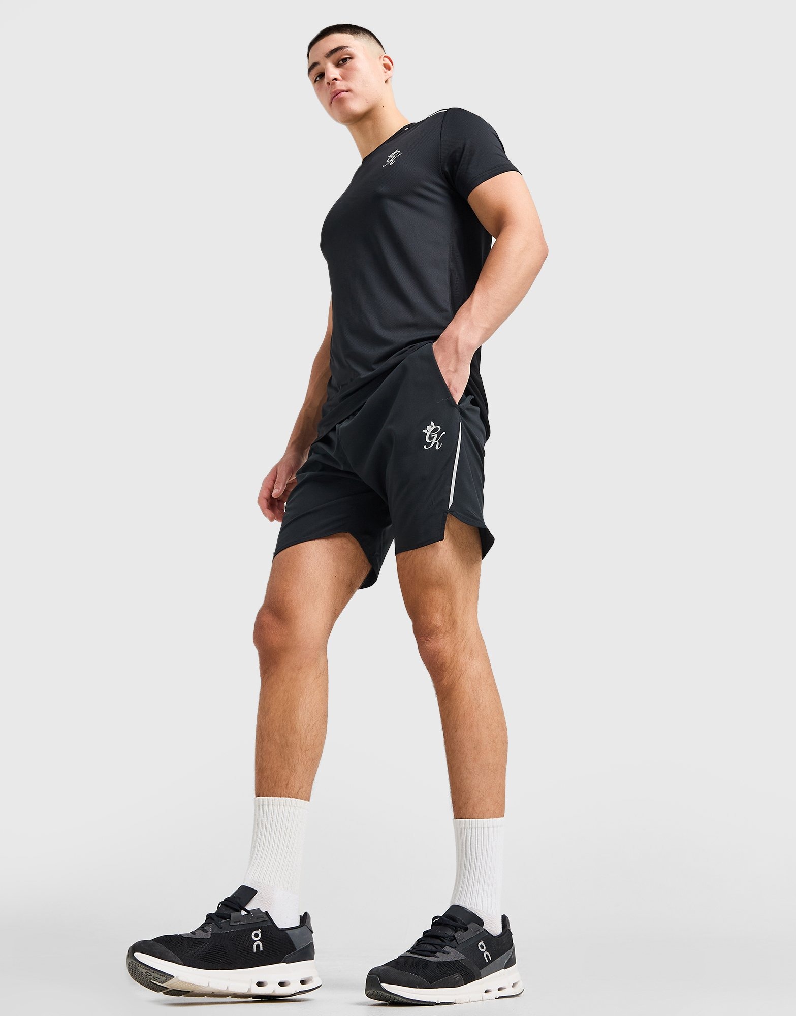 Black Gym King Flex Shorts JD Sports NZ