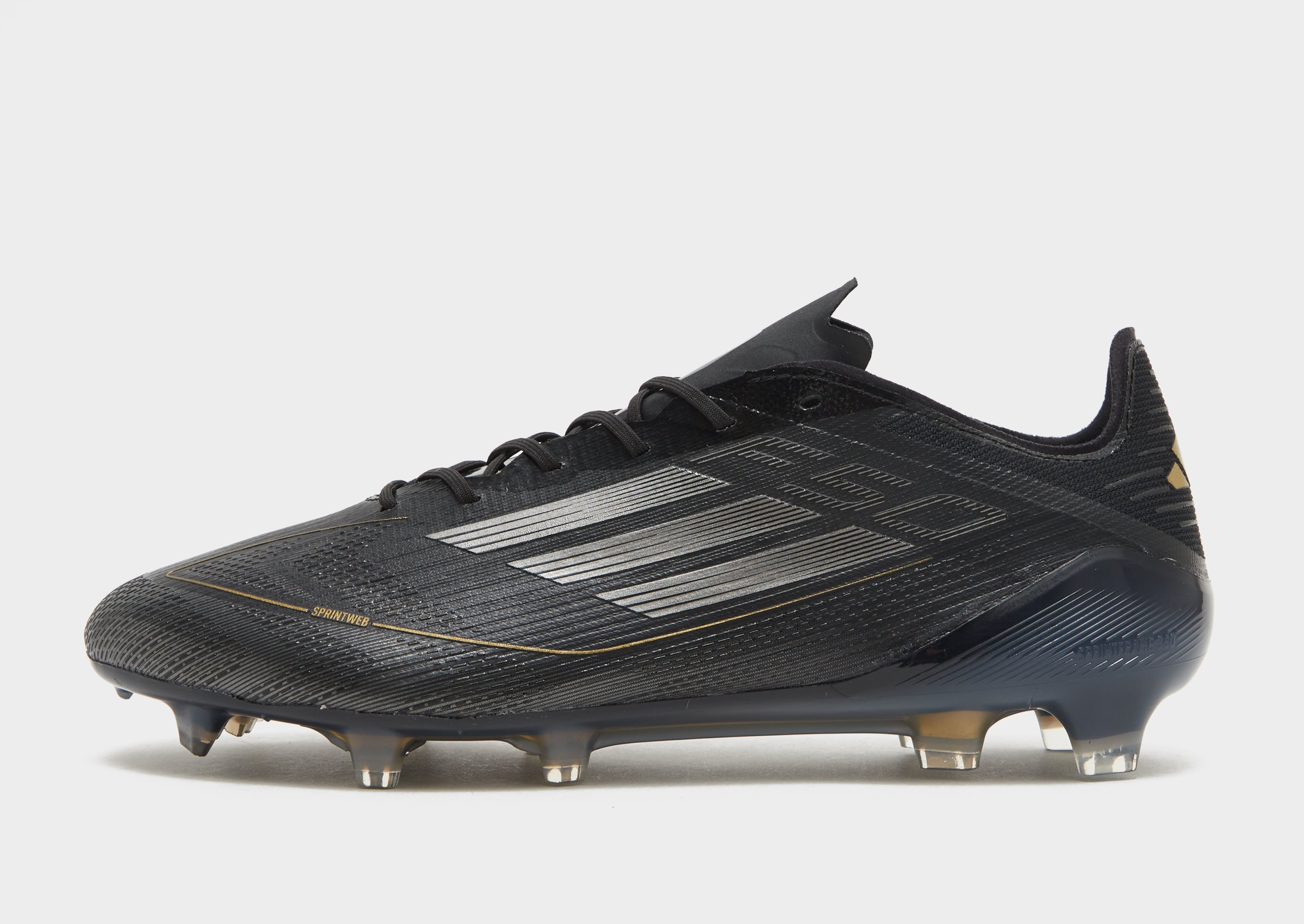 Black adidas F50 ELITE FG JD Sports Global