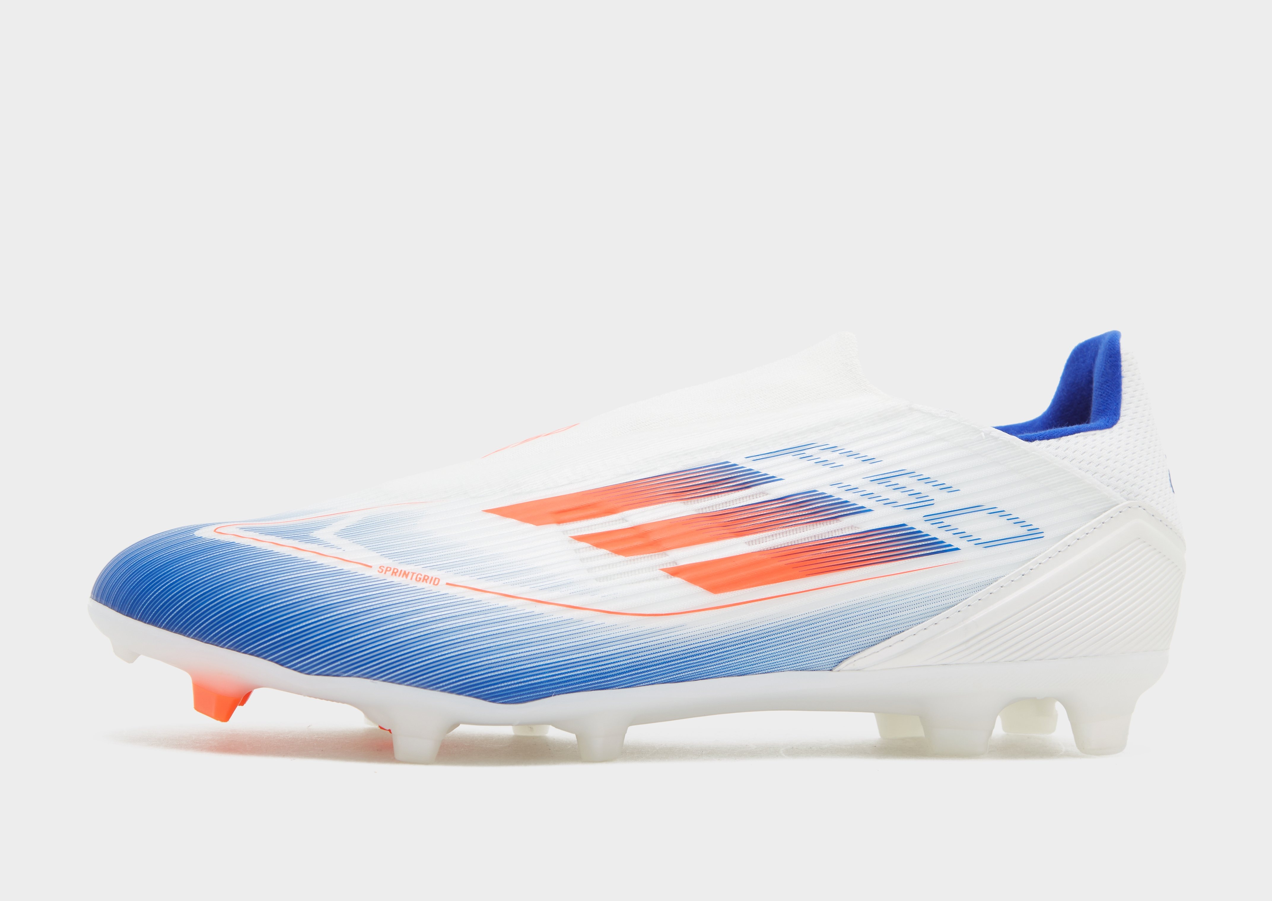 White adidas F50 League Laceless FG JD Sports UK
