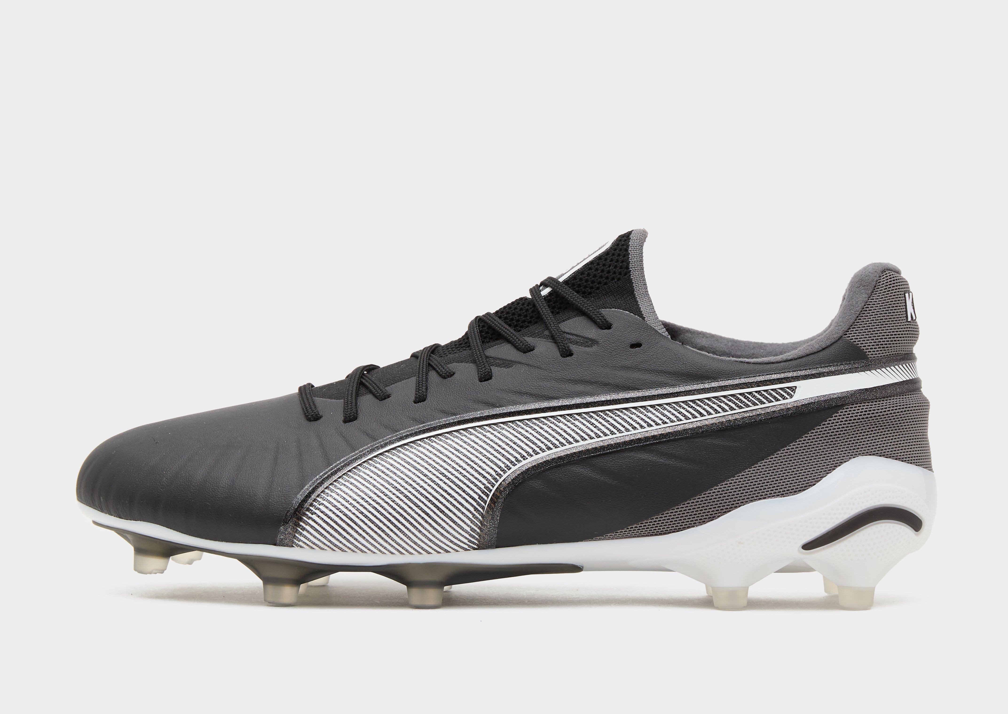 Black PUMA KING Ultimate FG JD Sports