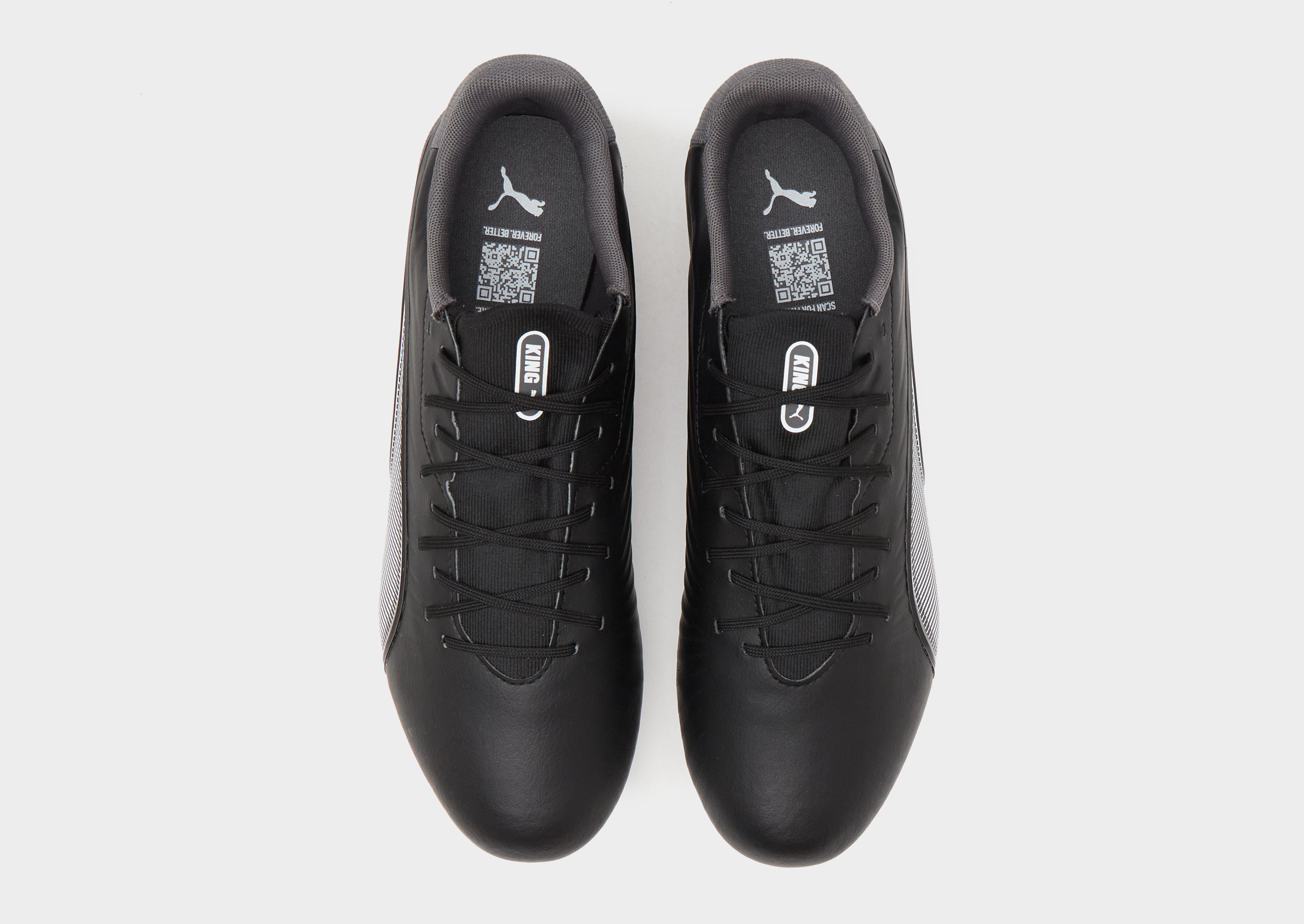 Black PUMA KING Match FG JD Sports Global