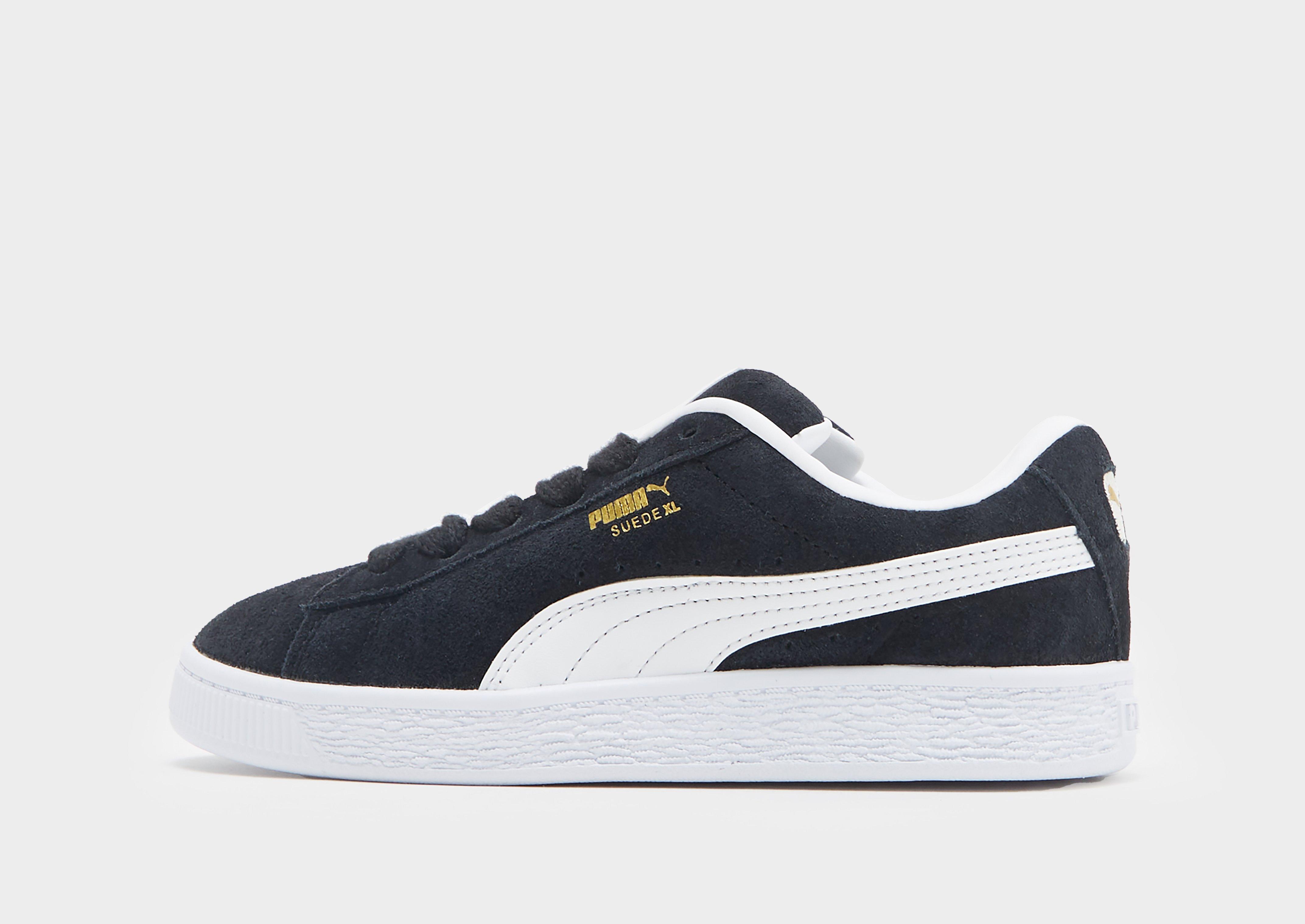 Puma suede cheap platform uomo nere