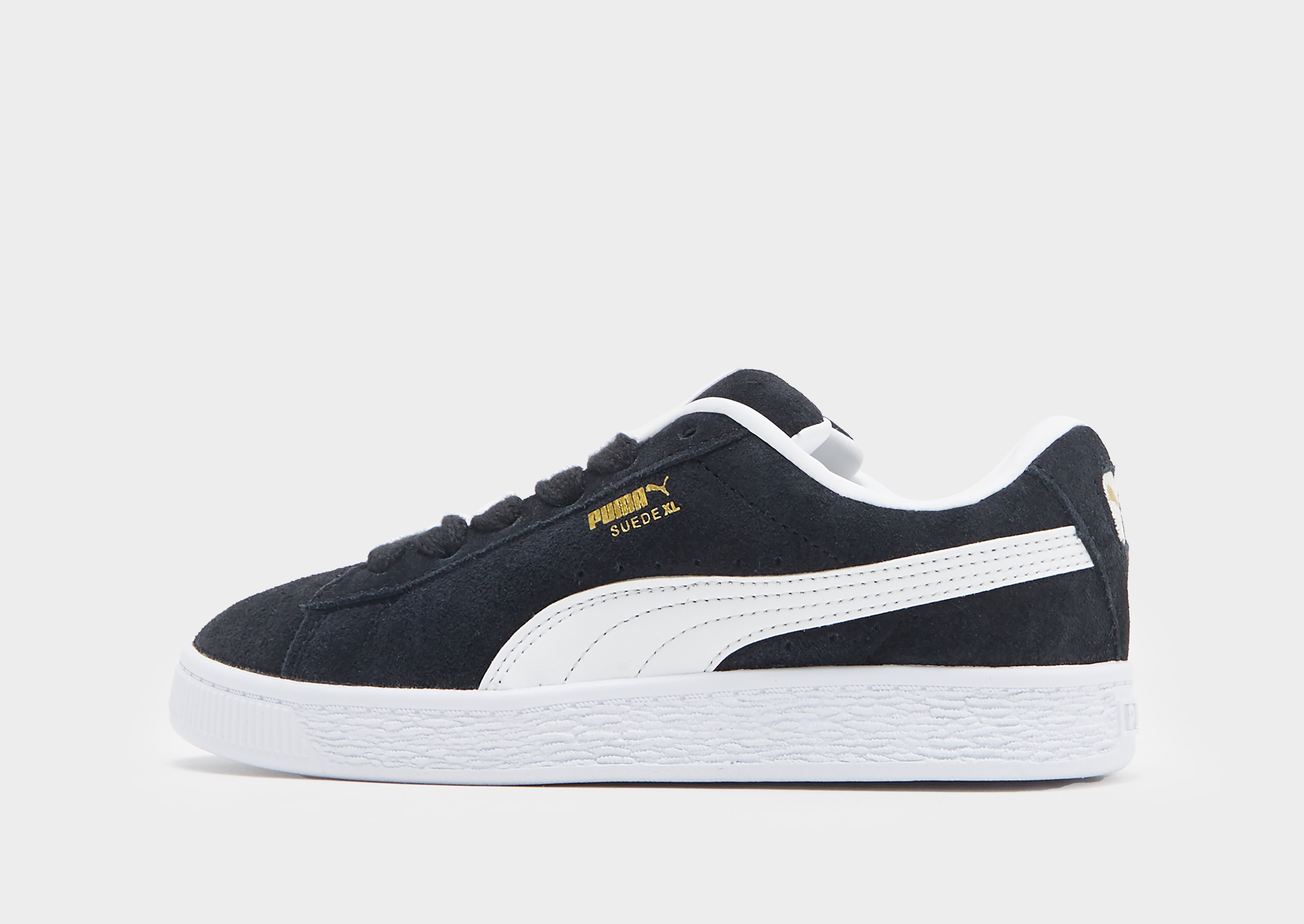 Black PUMA Suede XL Children | JD Sports UK