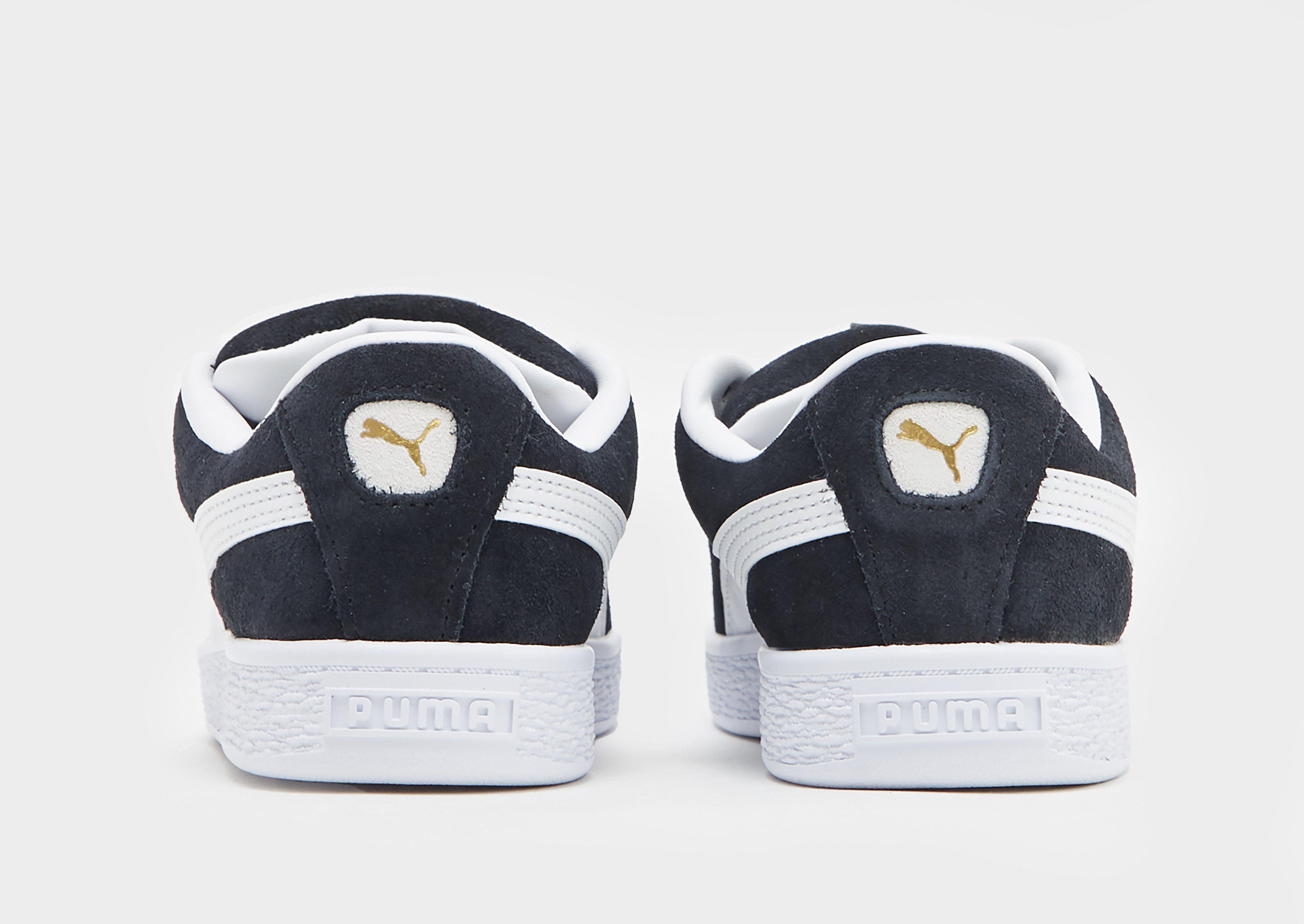 Black Puma Suede XL Children - JD Sports Global