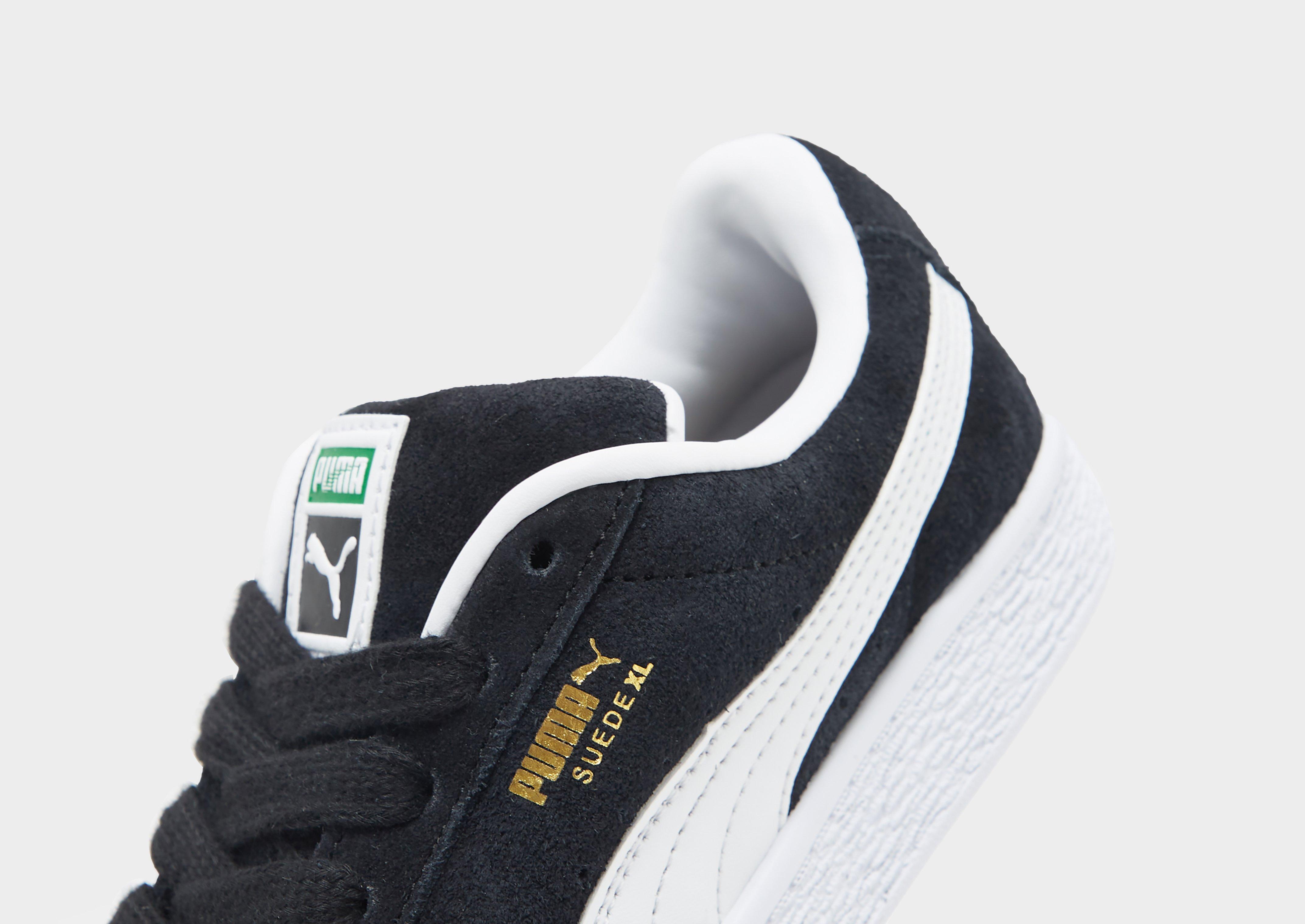 Black Puma Suede XL Junior - JD Sports Global