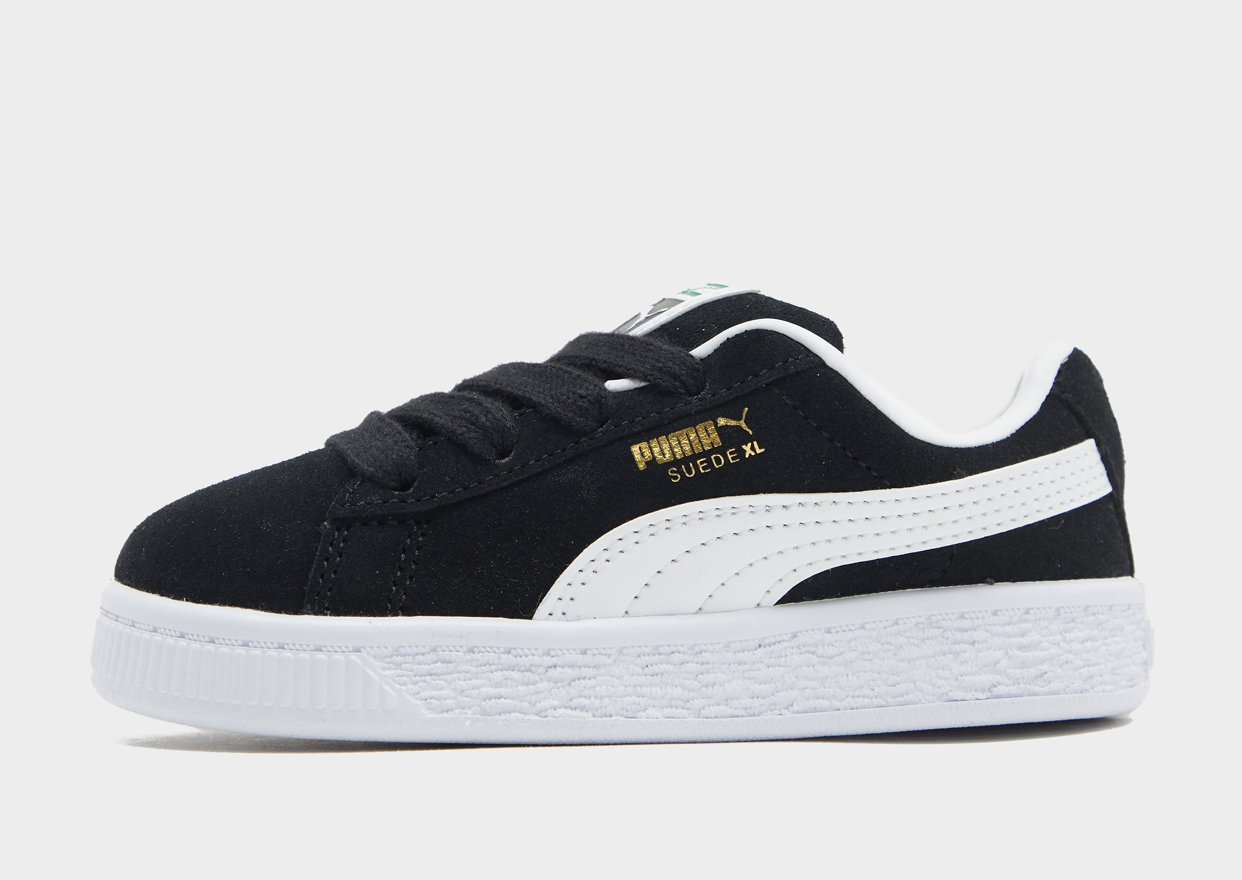 Puma Suede XL Infant em Preto