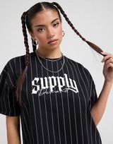 Supply & Demand Camiseta Pinstripe